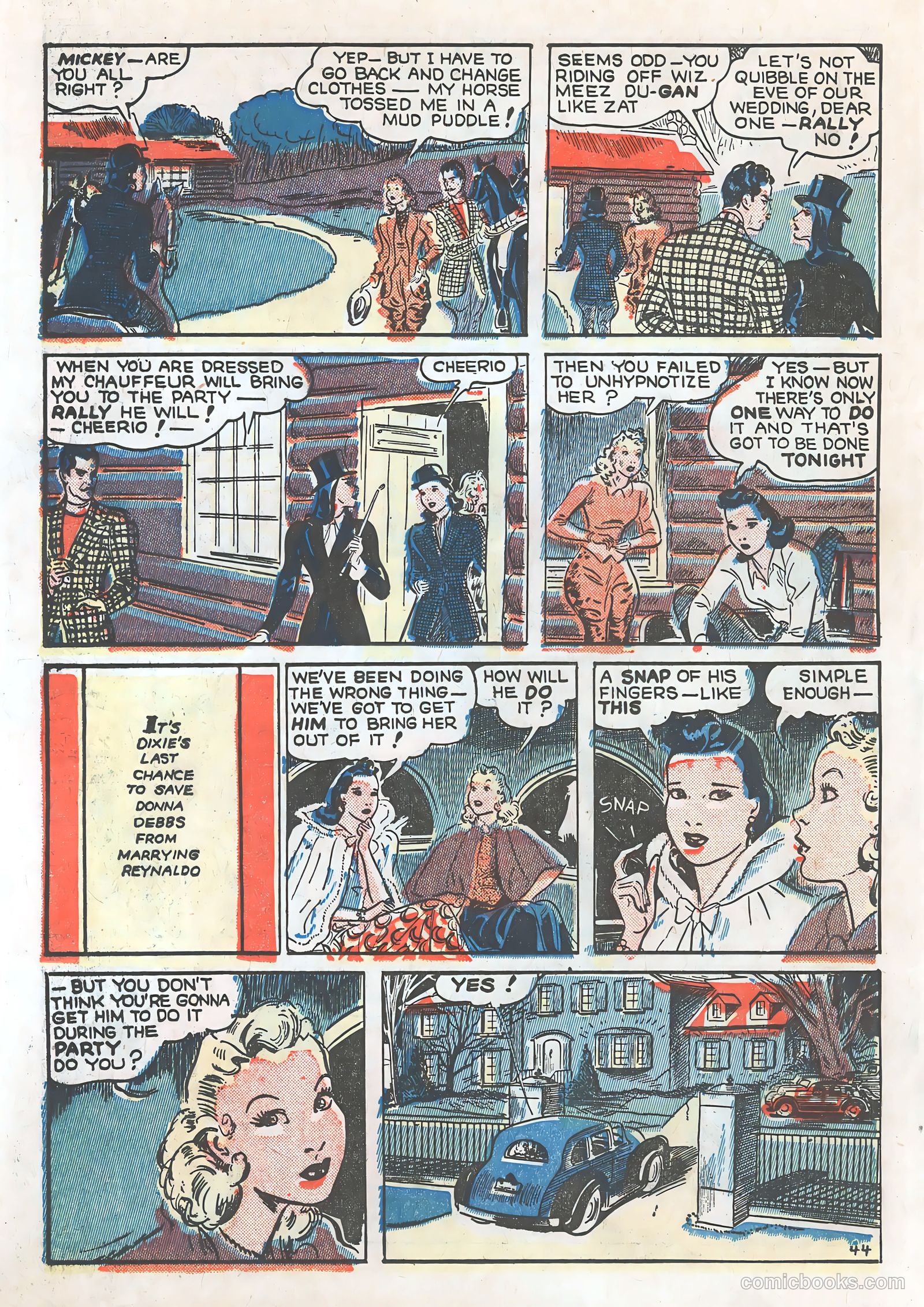 Dixie Dugan #3 (1942) — page 46 of 68