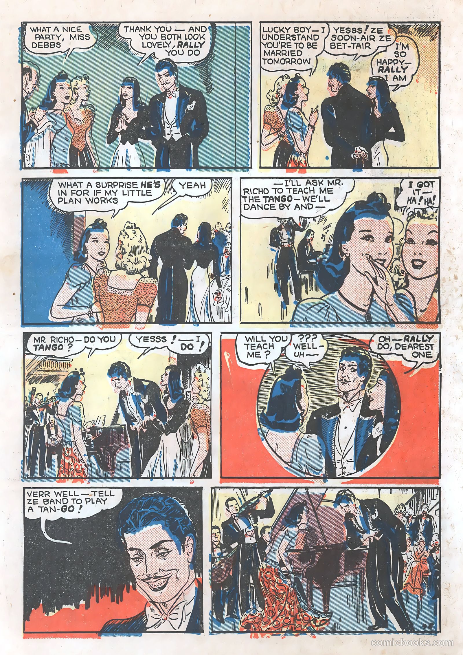 Dixie Dugan #3 (1942) — page 47 of 68