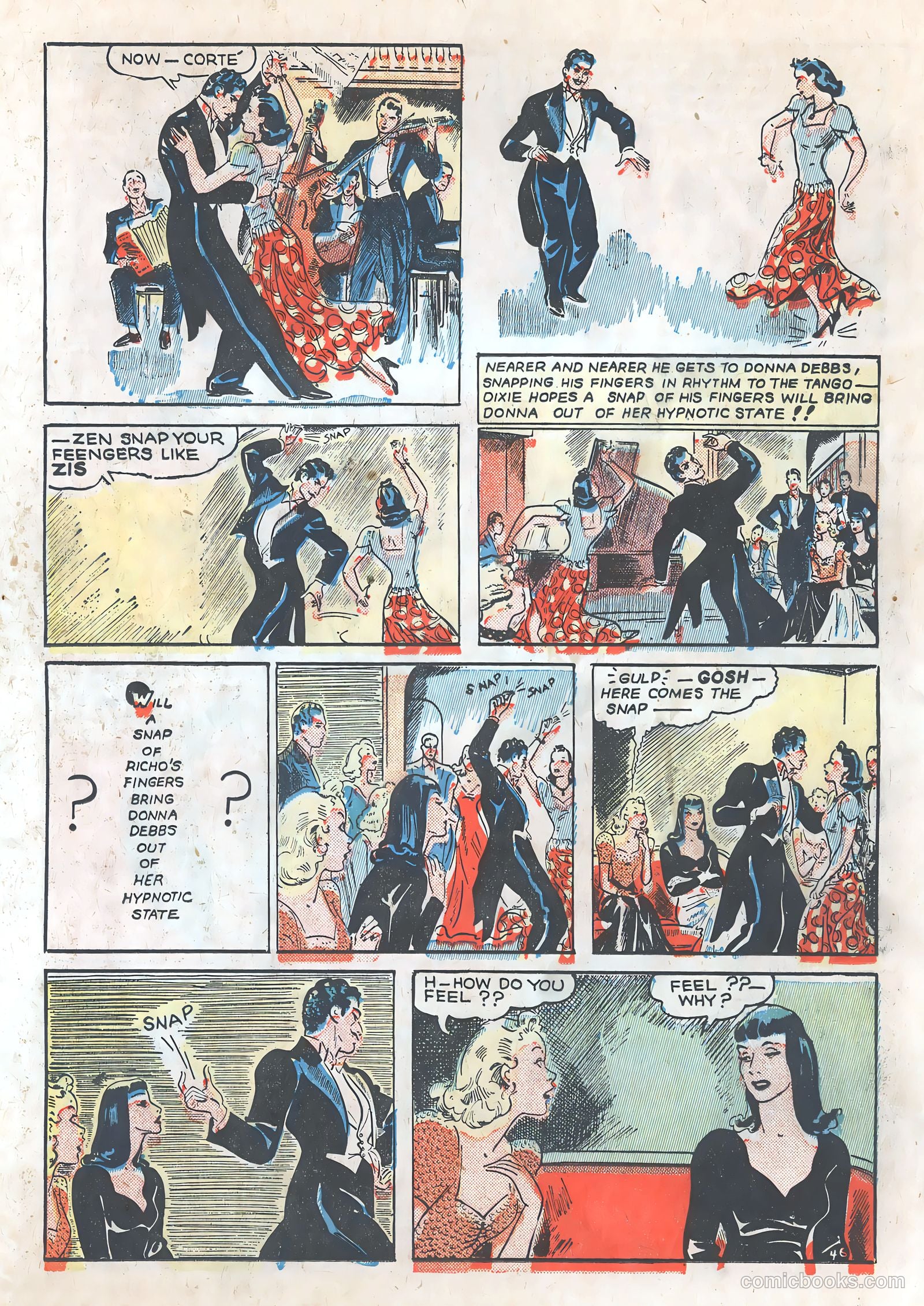 Dixie Dugan #3 (1942) — page 48 of 68