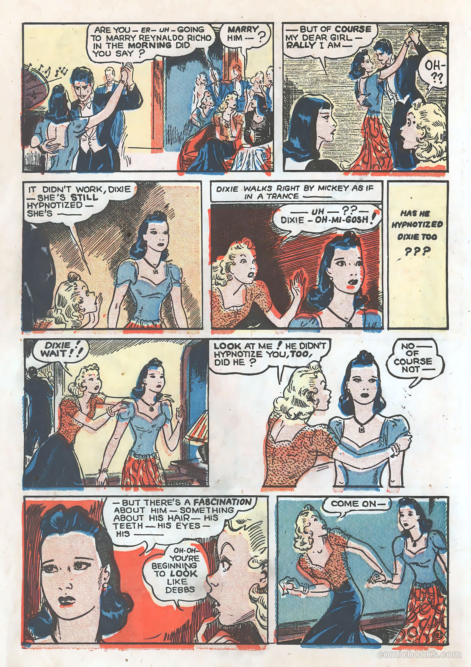 Dixie Dugan #3 (1942) — page 49 of 68