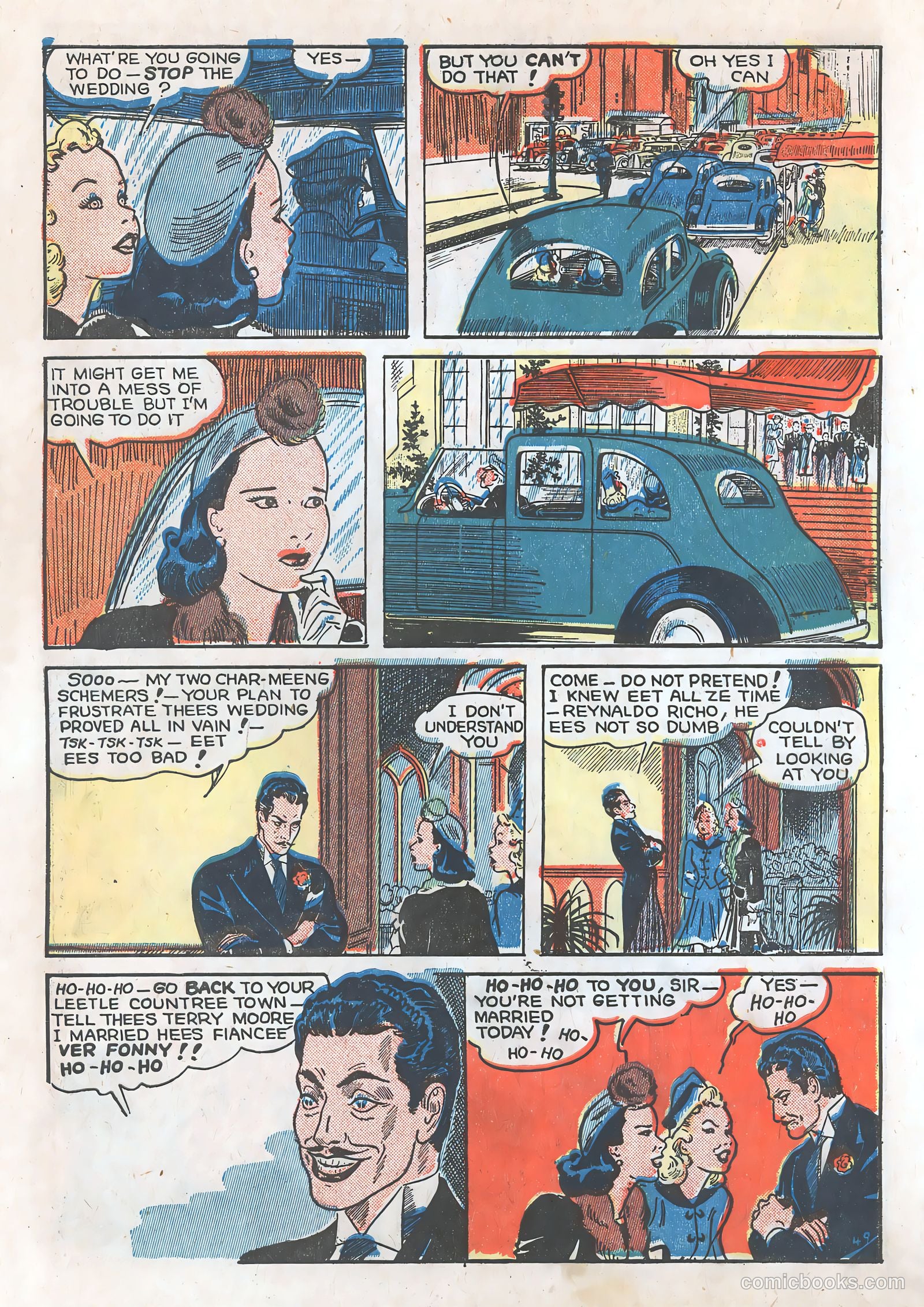 Dixie Dugan #3 (1942) — page 51 of 68