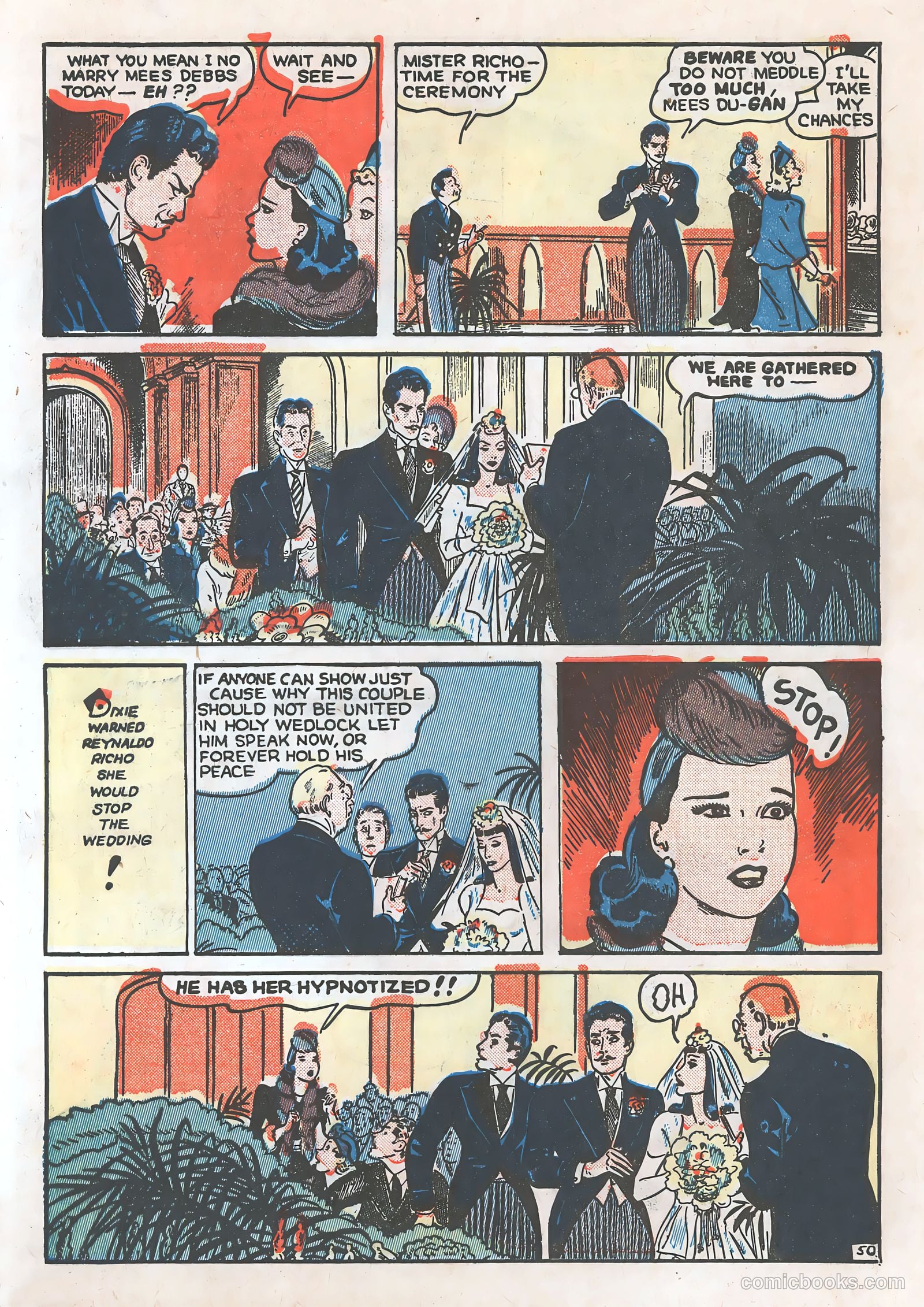 Dixie Dugan #3 (1942) — page 52 of 68