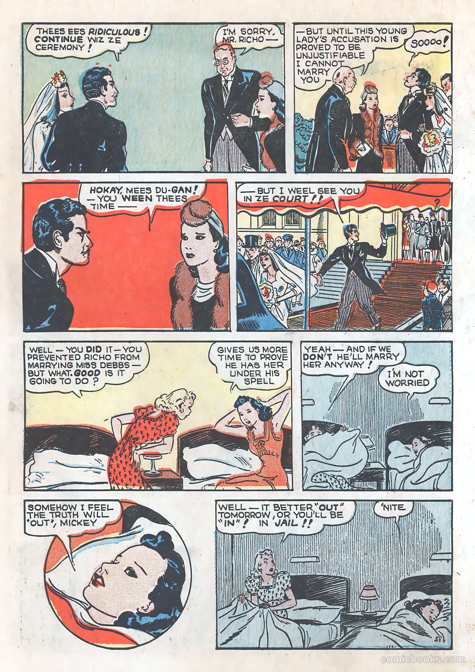 Dixie Dugan #3 (1942) — page 53 of 68