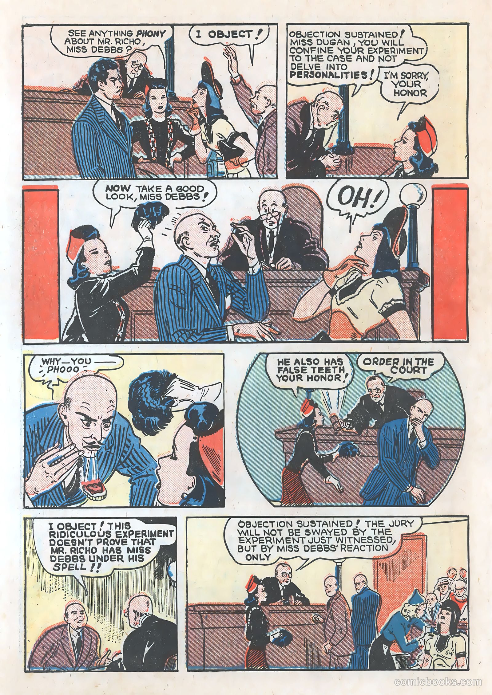 Dixie Dugan #3 (1942) — page 56 of 68