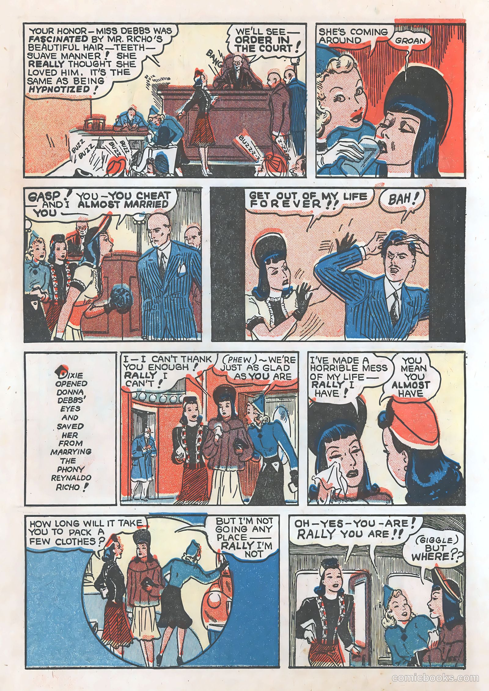 Dixie Dugan #3 (1942) — page 57 of 68