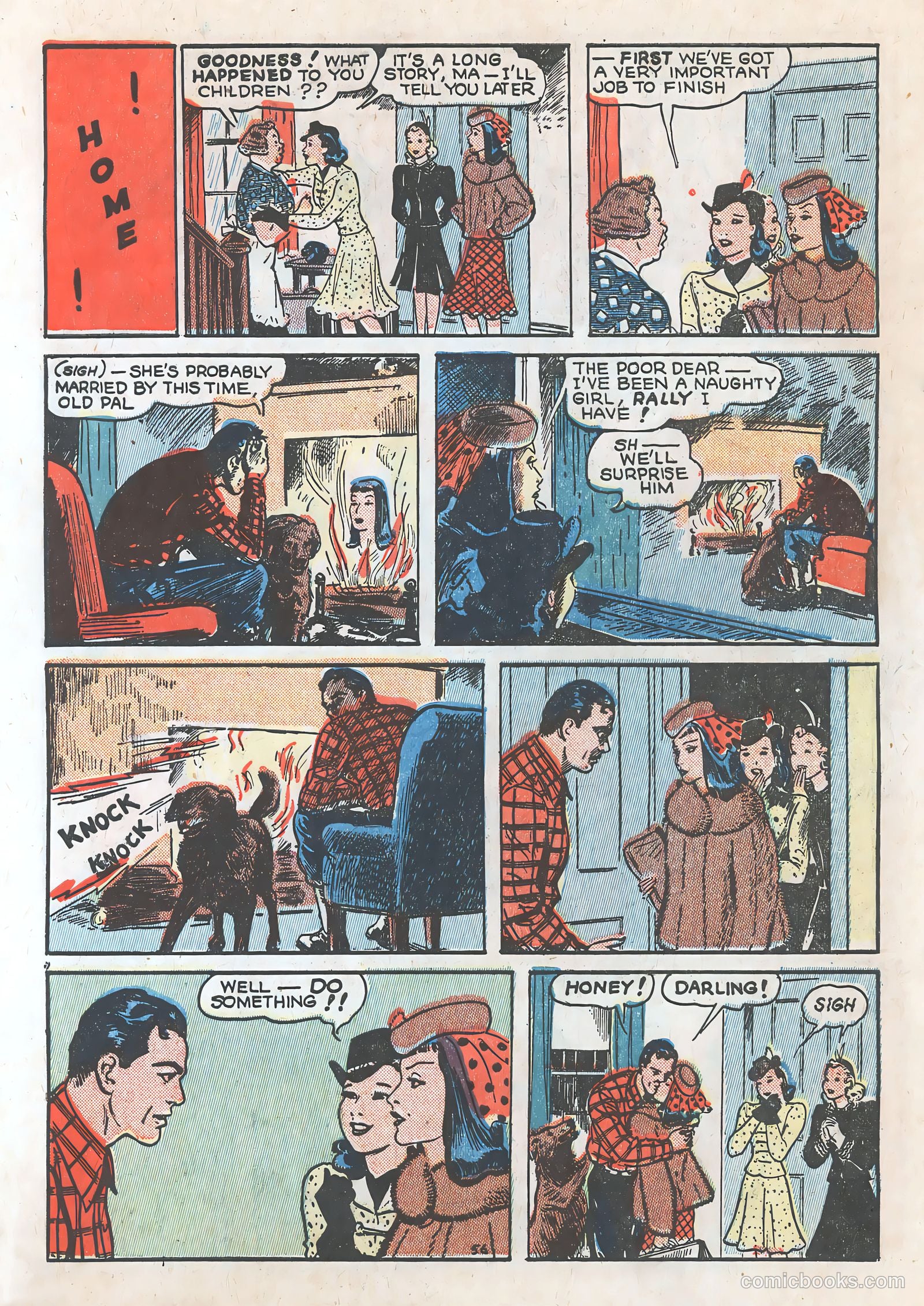 Dixie Dugan #3 (1942) — page 58 of 68