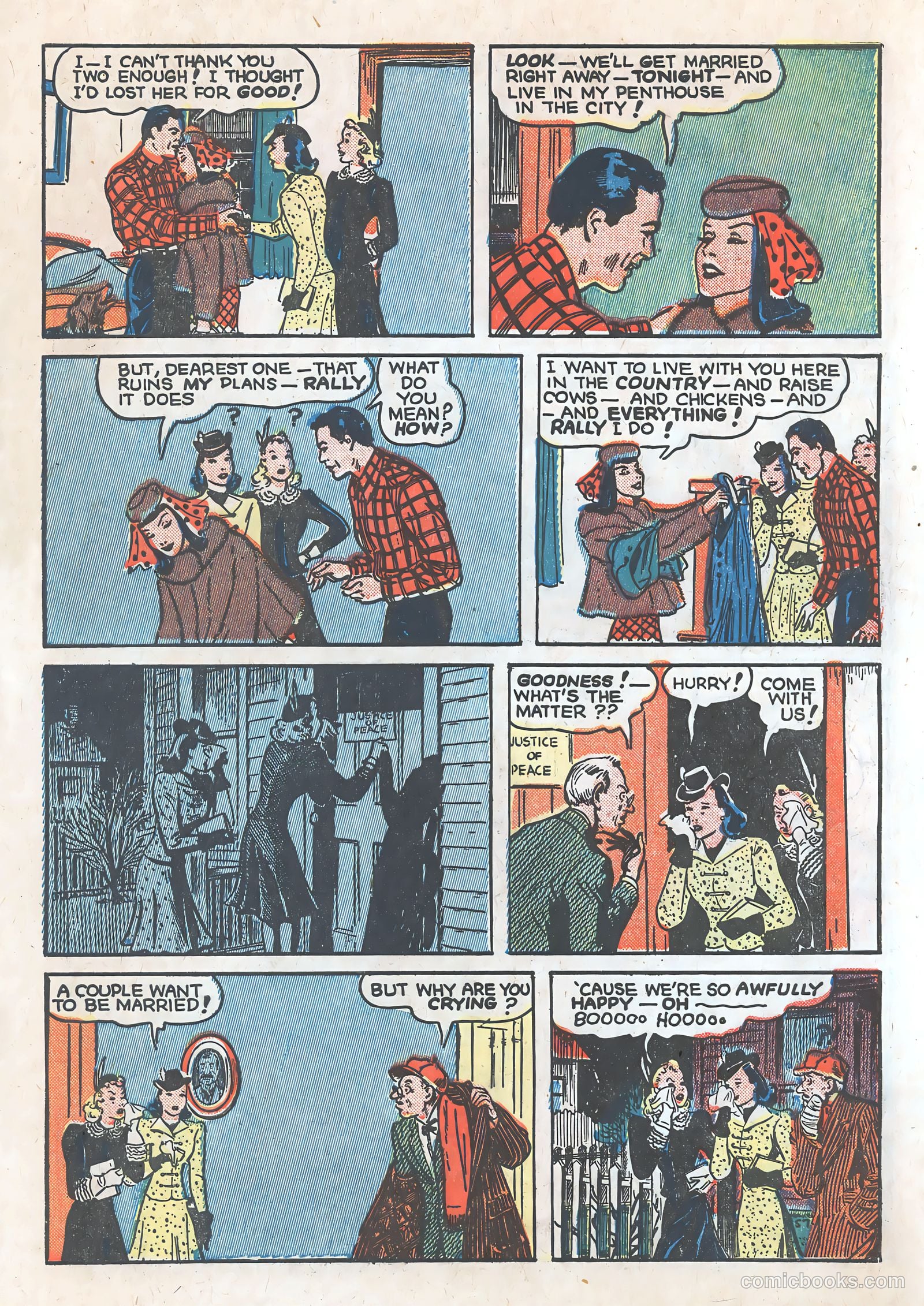 Dixie Dugan #3 (1942) — page 59 of 68