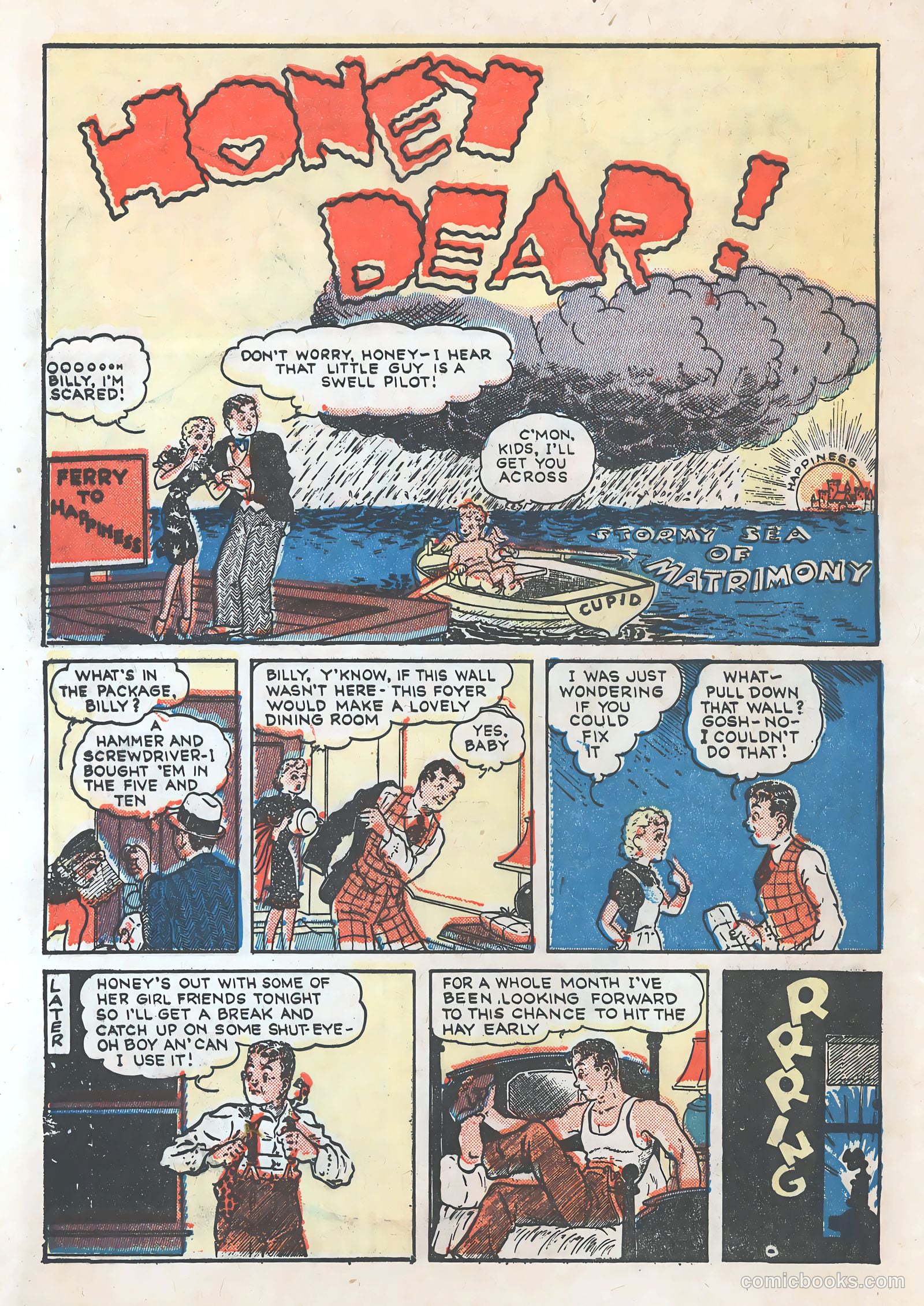 Dixie Dugan #3 (1942) — page 60 of 68