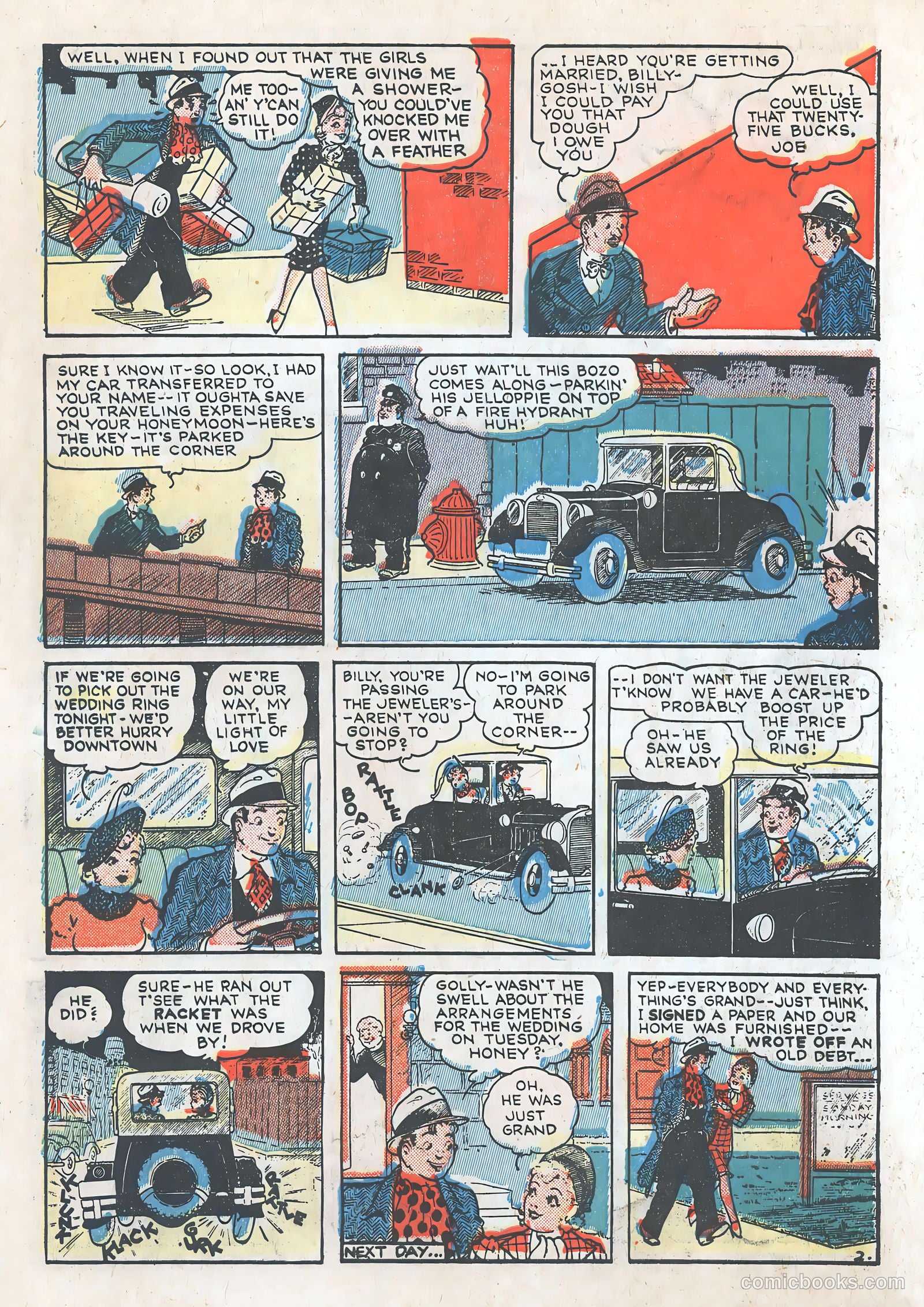 Dixie Dugan #3 (1942) — page 61 of 68