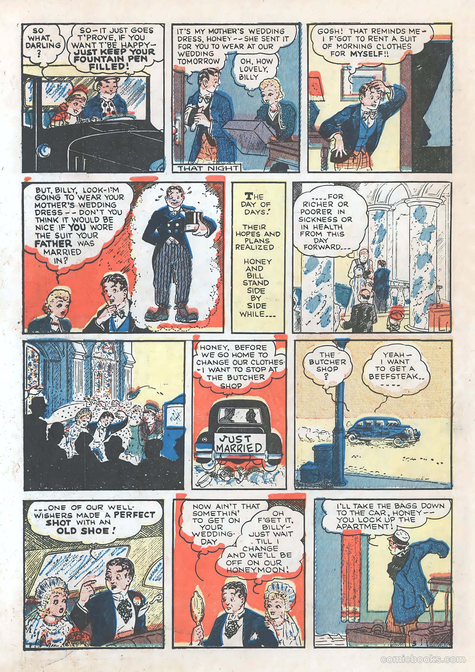 Dixie Dugan #3 (1942) — page 62 of 68
