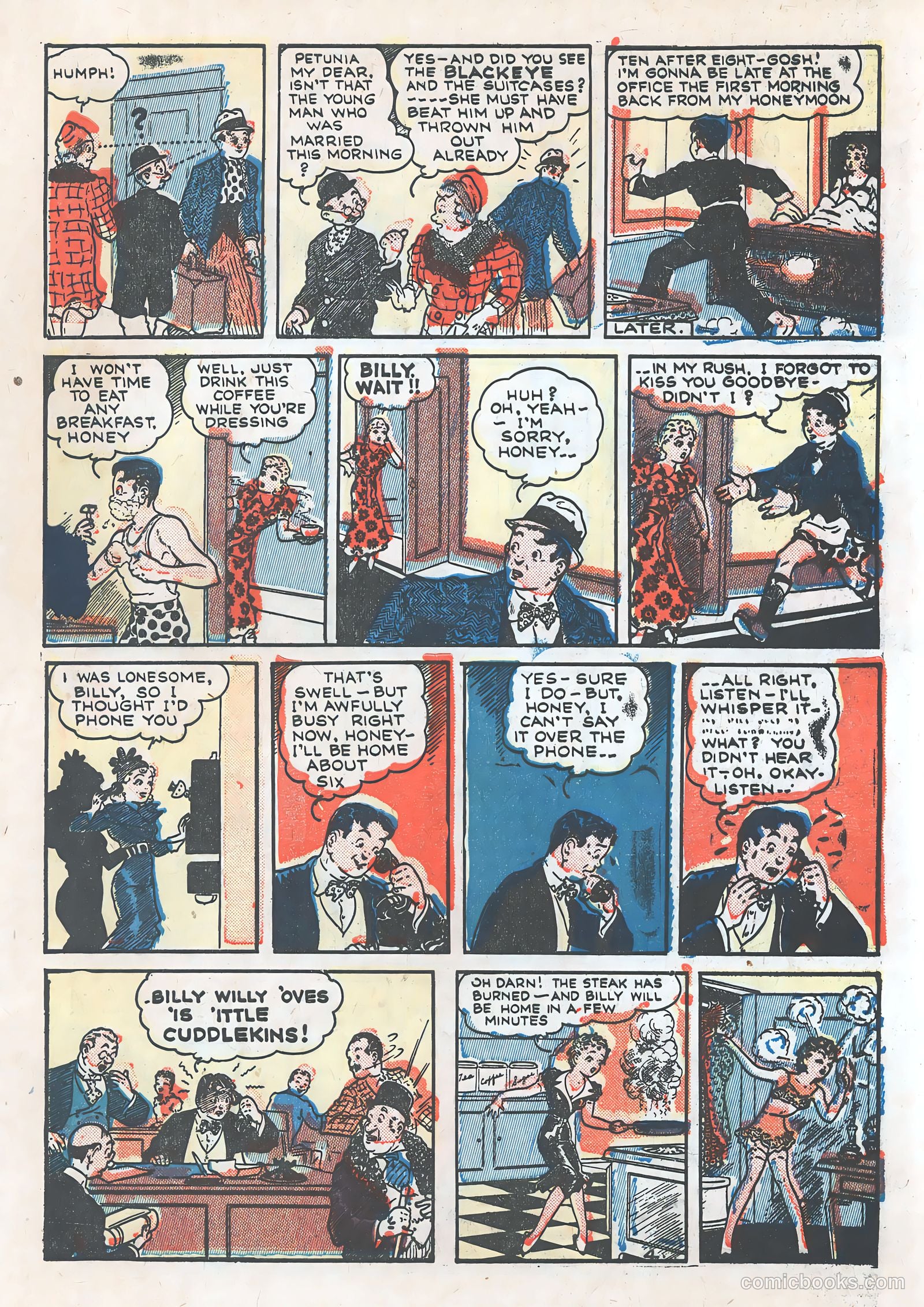 Dixie Dugan #3 (1942) — page 63 of 68