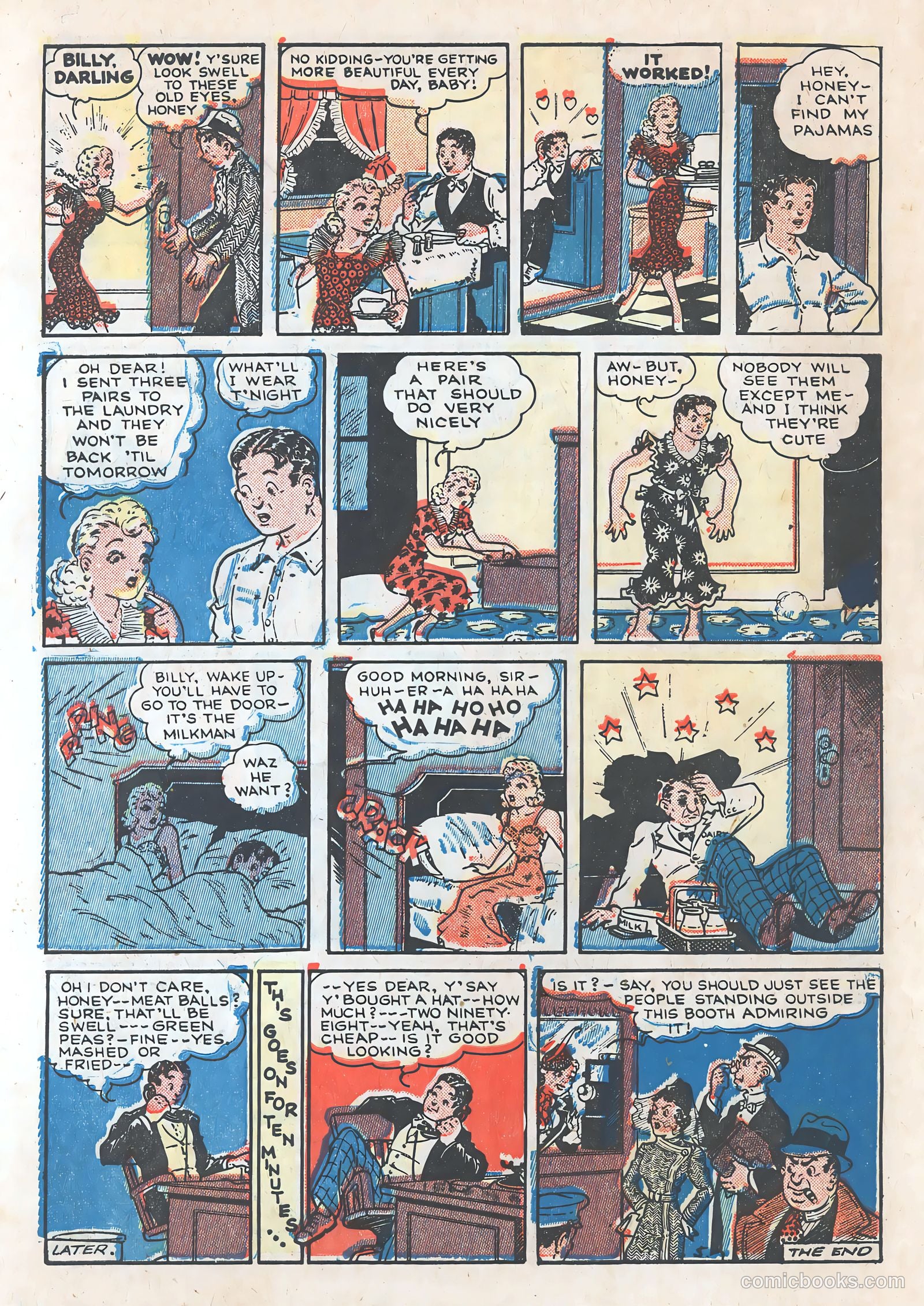 Dixie Dugan #3 (1942) — page 64 of 68
