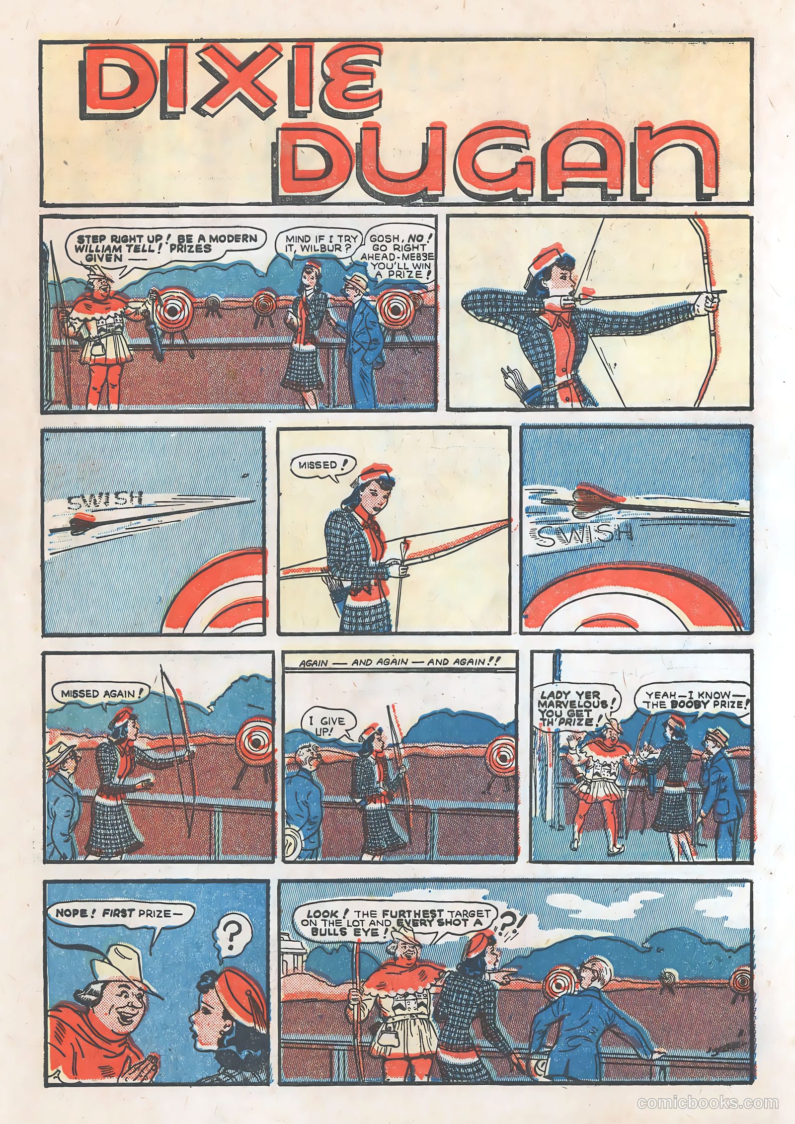 Dixie Dugan #3 (1942) — page 65 of 68