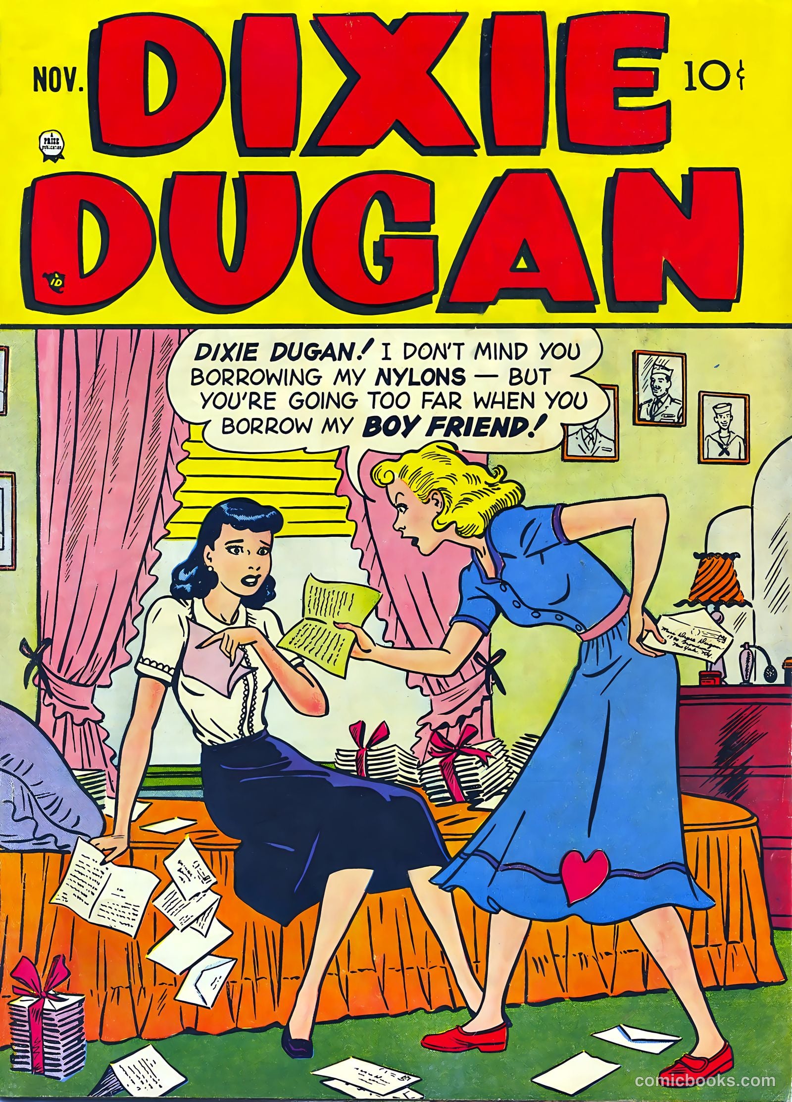 Dixie Dugan #4