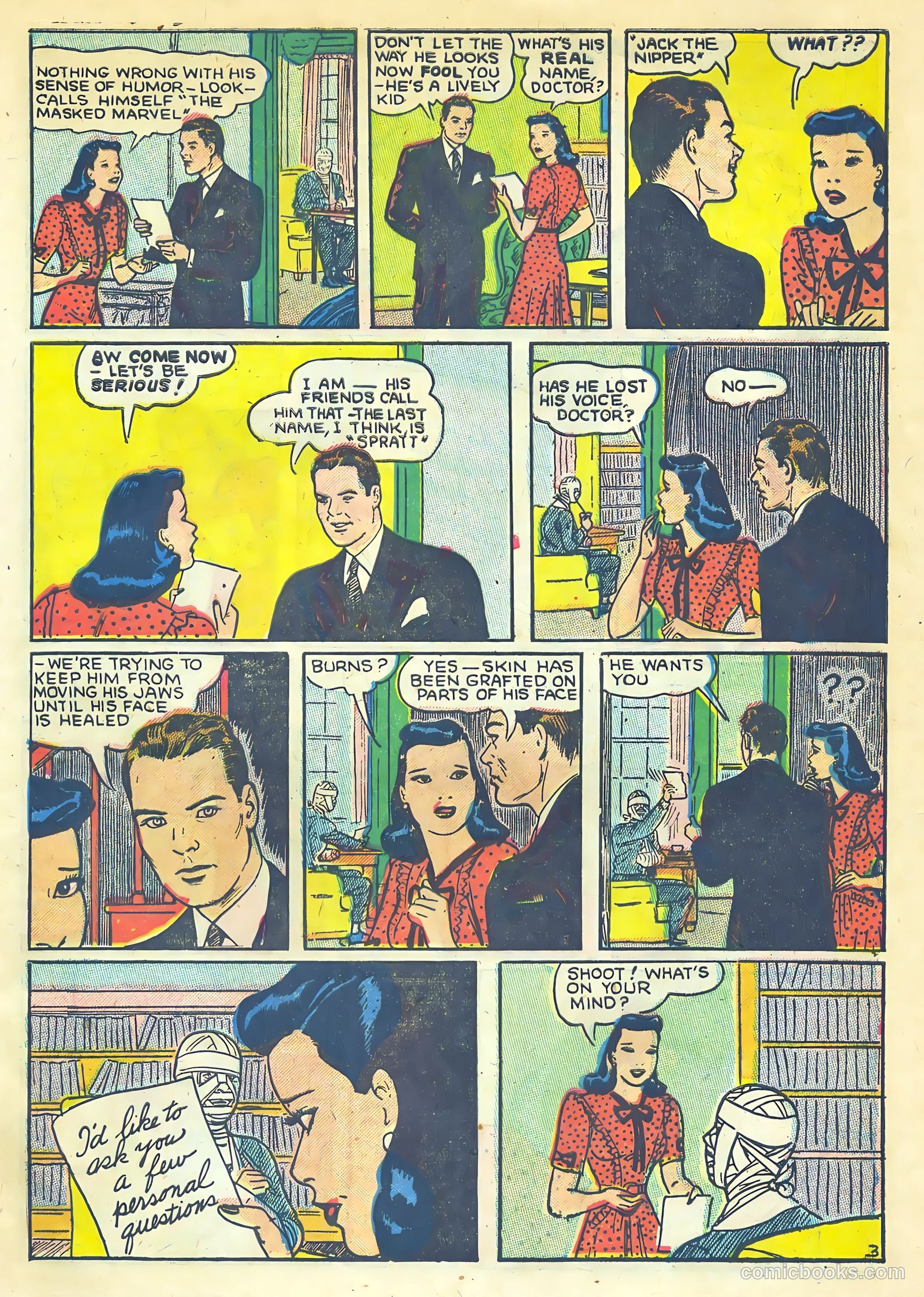 Dixie Dugan #4 (1952) — page 5 of 37