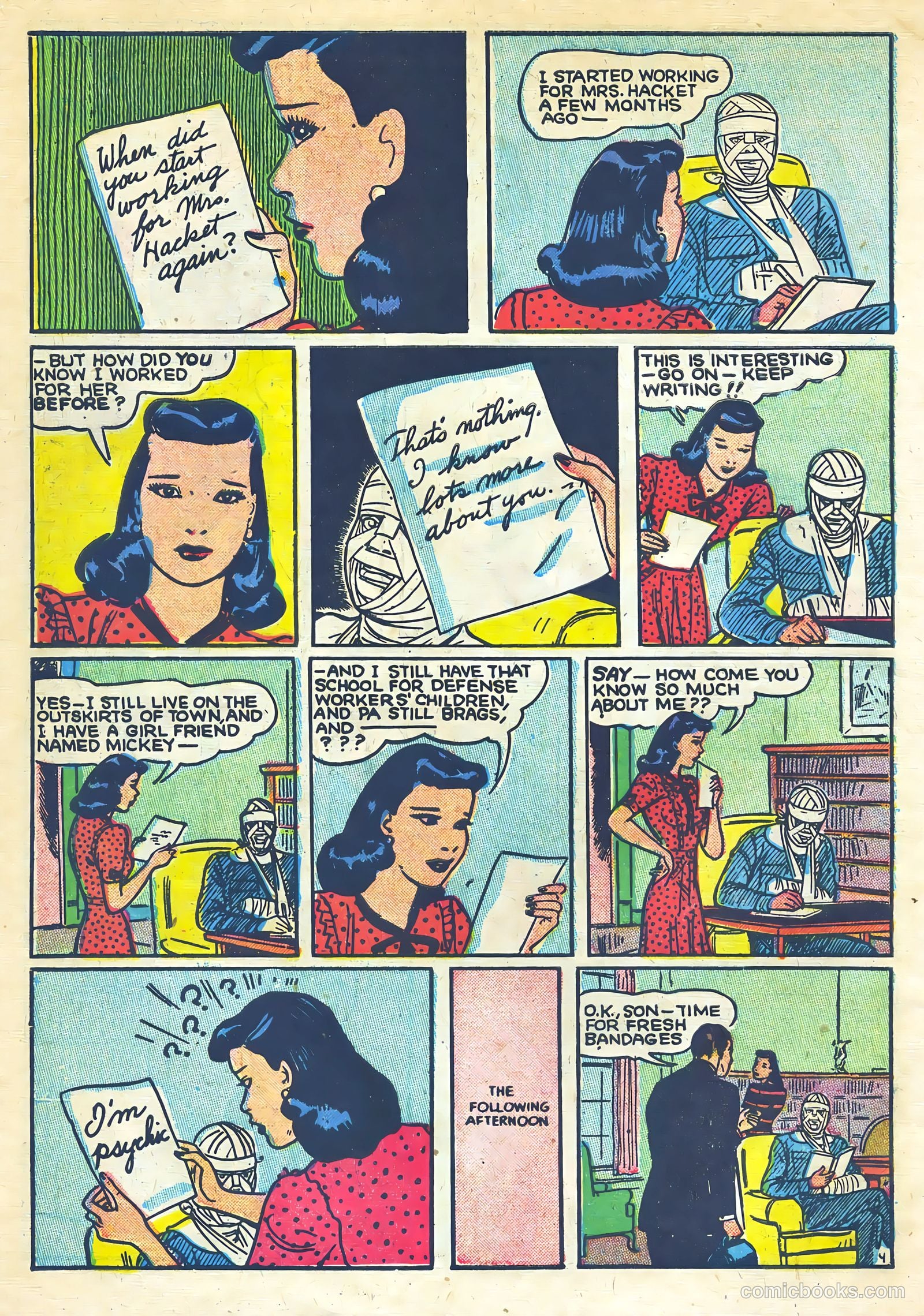 Dixie Dugan #4 (1952) — page 6 of 37