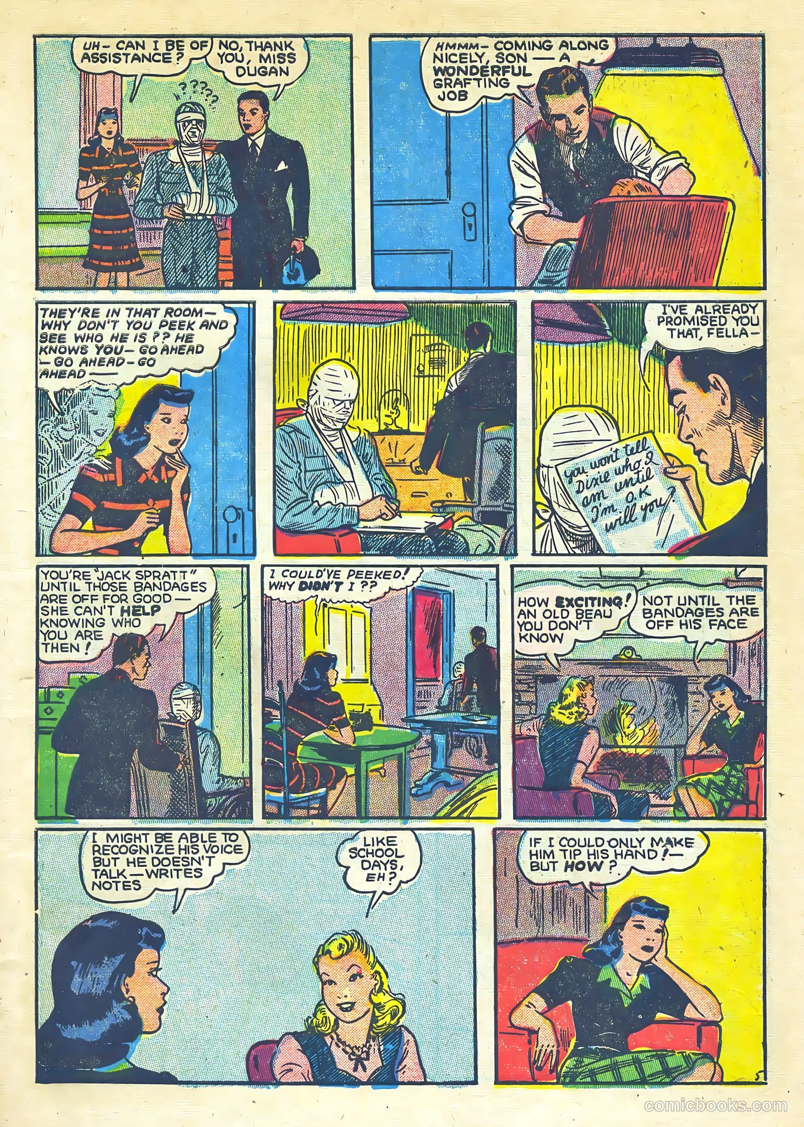 Dixie Dugan #4 (1952) — page 7 of 37