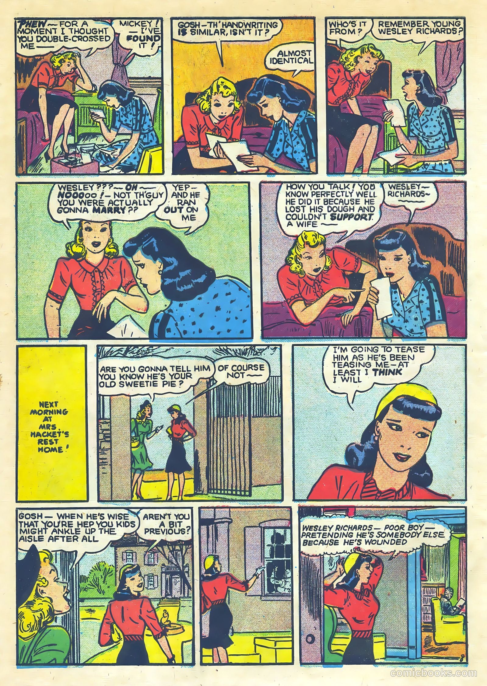 Dixie Dugan #4 (1952) — page 10 of 37
