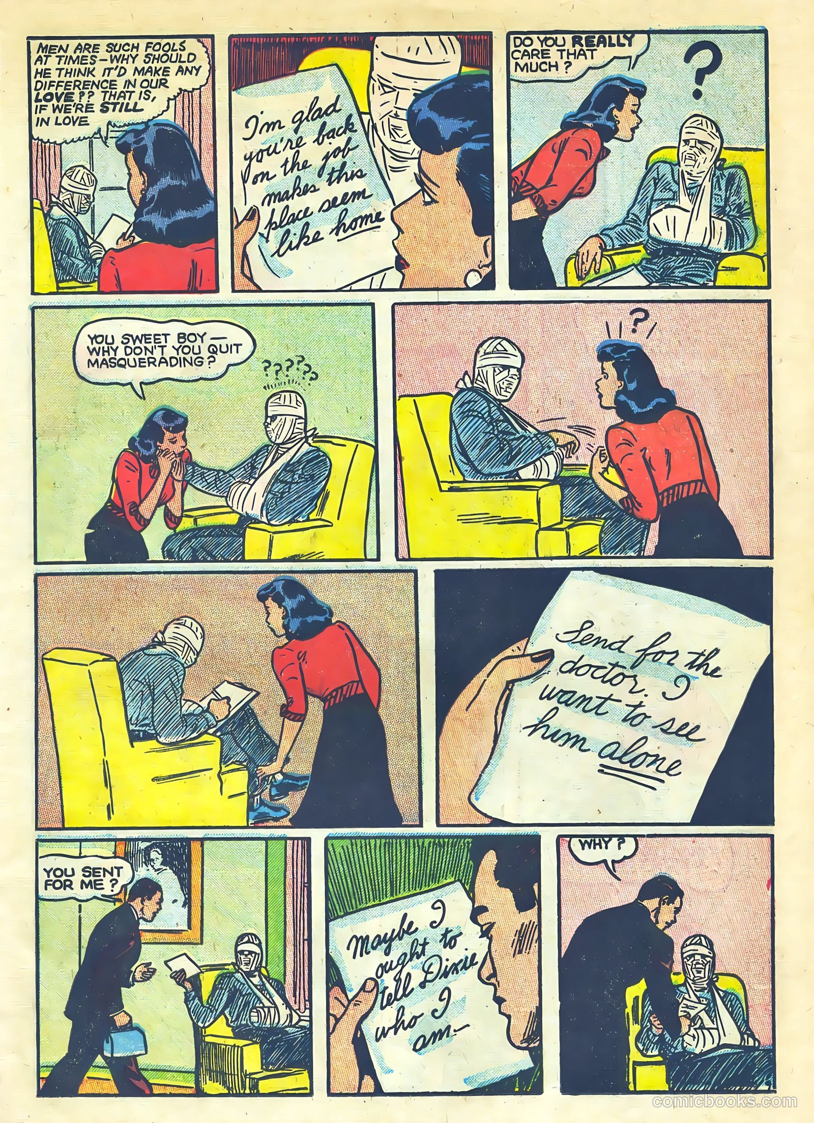 Dixie Dugan #4 (1952) — page 11 of 37