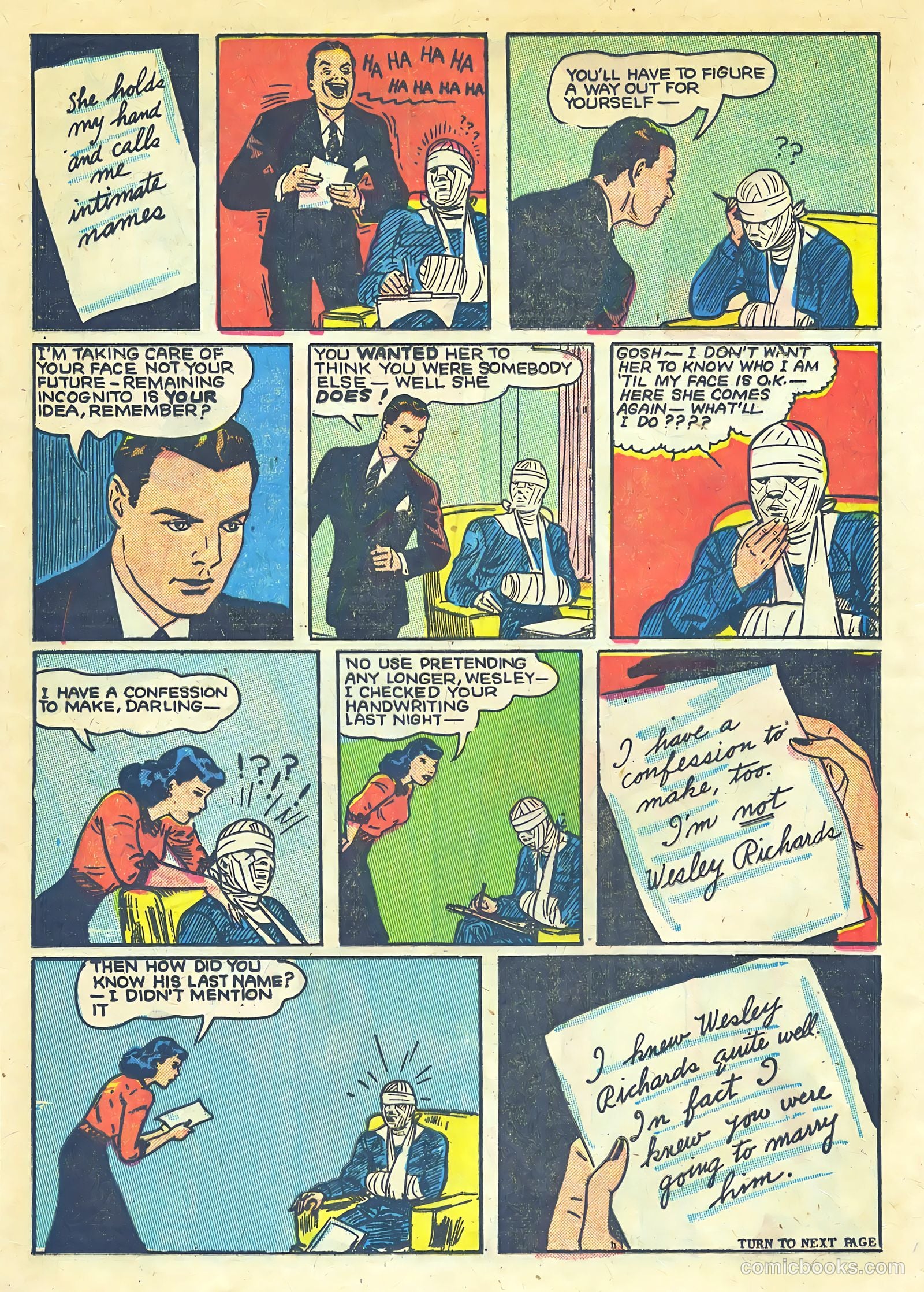 Dixie Dugan #4 (1952) — page 12 of 37