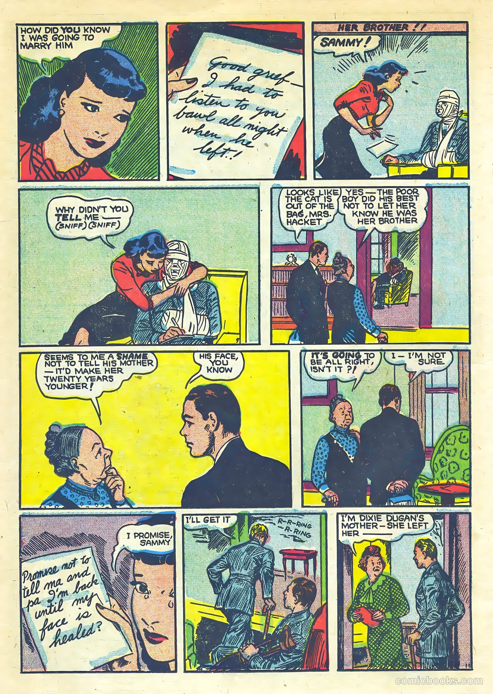 Dixie Dugan #4 (1952) — page 14 of 37