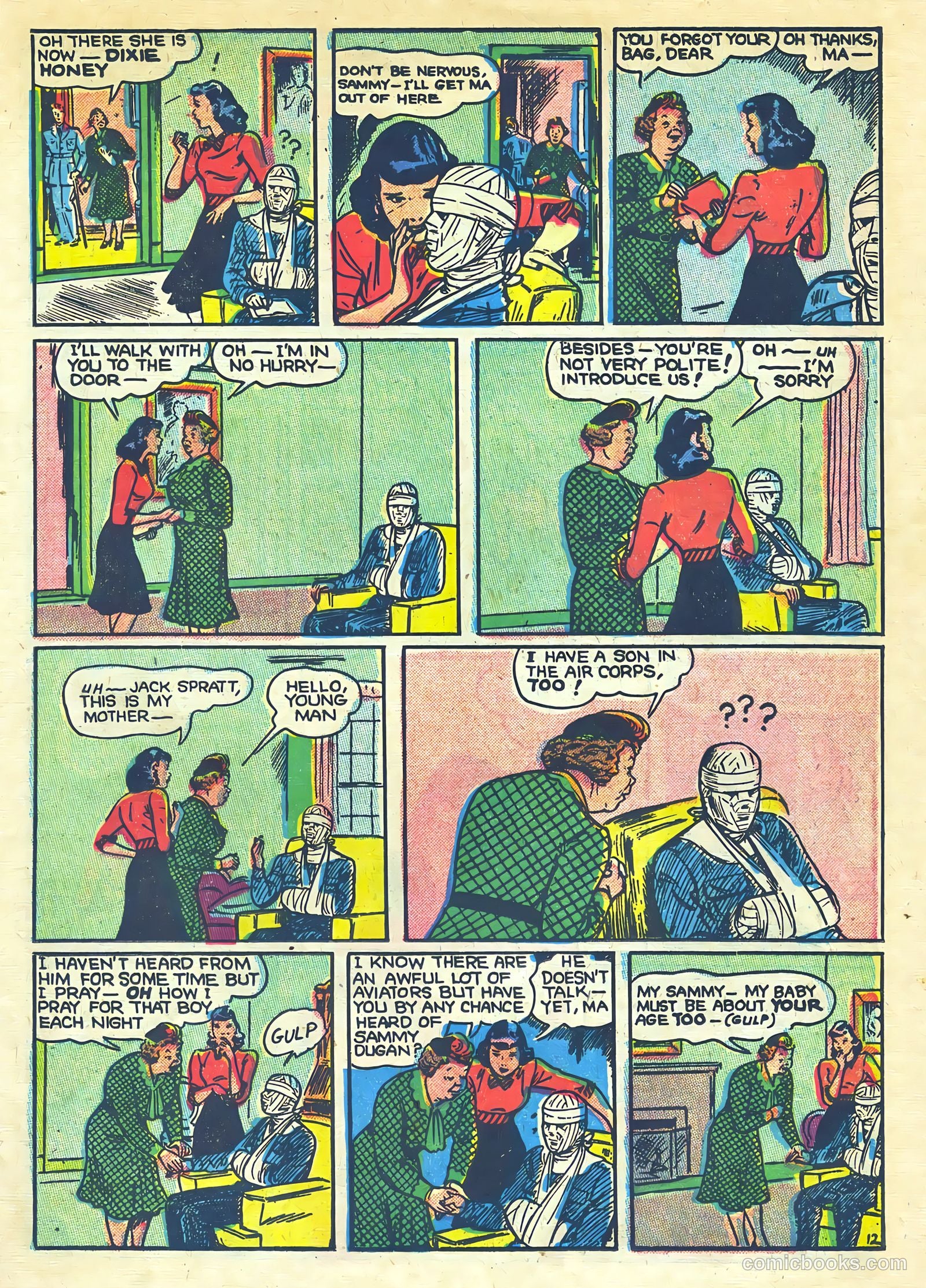 Dixie Dugan #4 (1952) — page 15 of 37