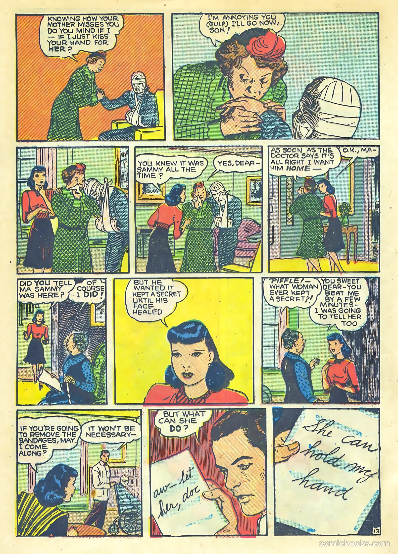Dixie Dugan #4 (1952) — page 16 of 37