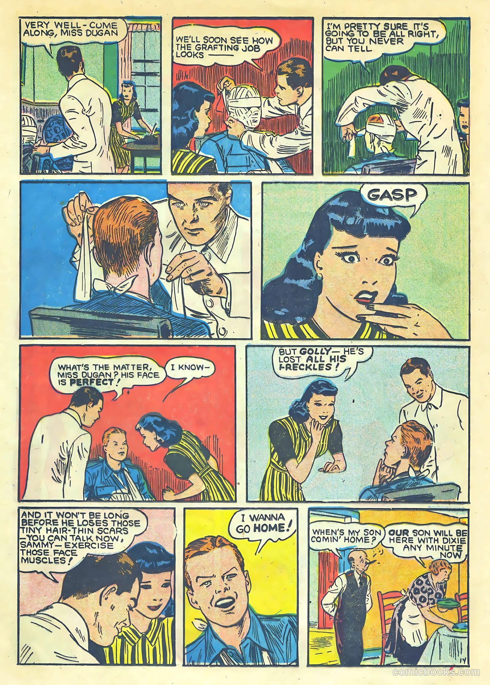 Dixie Dugan #4 (1952) — page 17 of 37