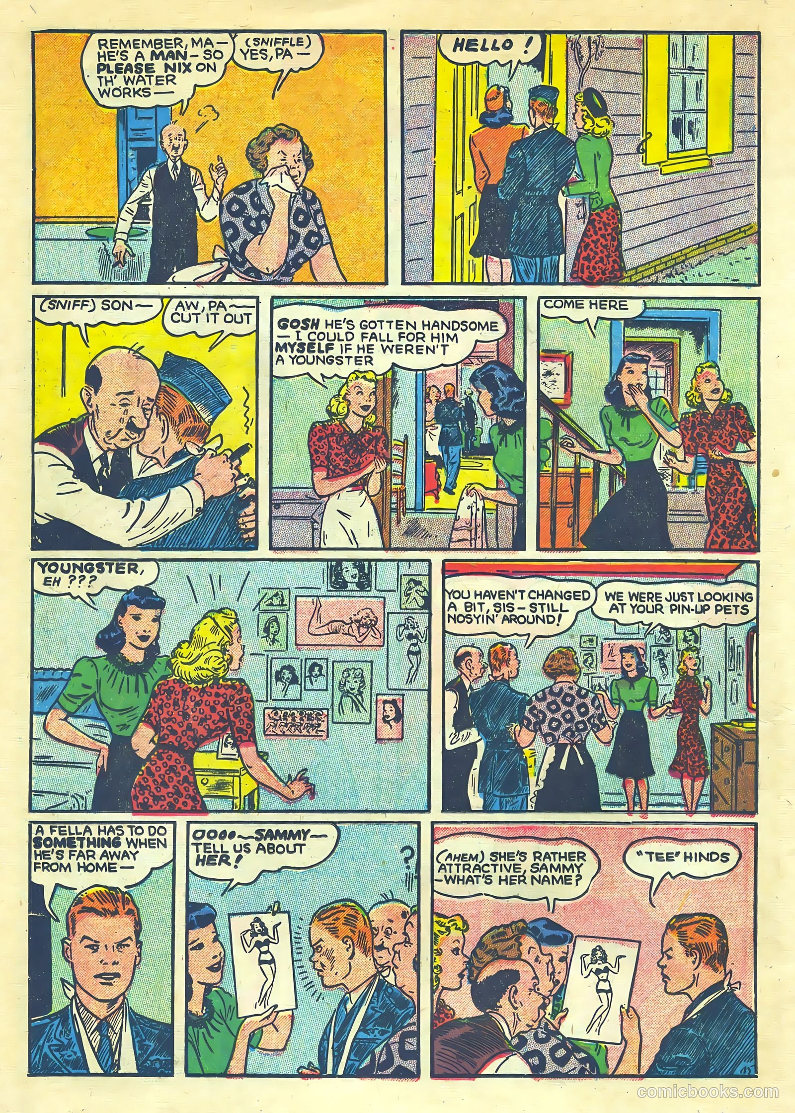 Dixie Dugan #4 (1952) — page 18 of 37