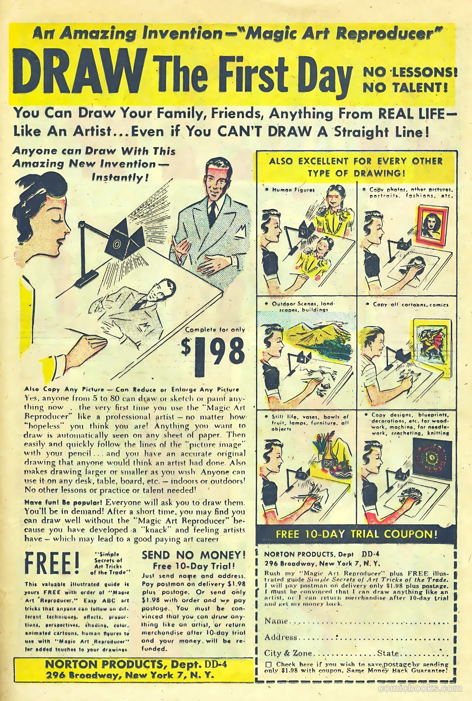 Dixie Dugan #4 (1952) — page 21 of 37