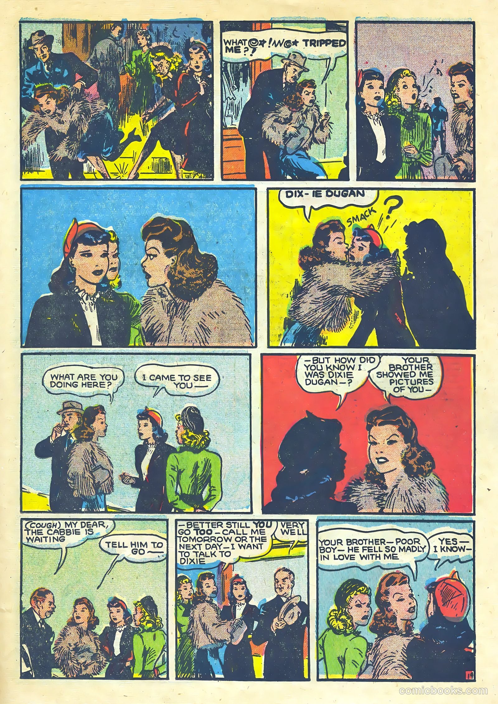 Dixie Dugan #4 (1952) — page 23 of 37