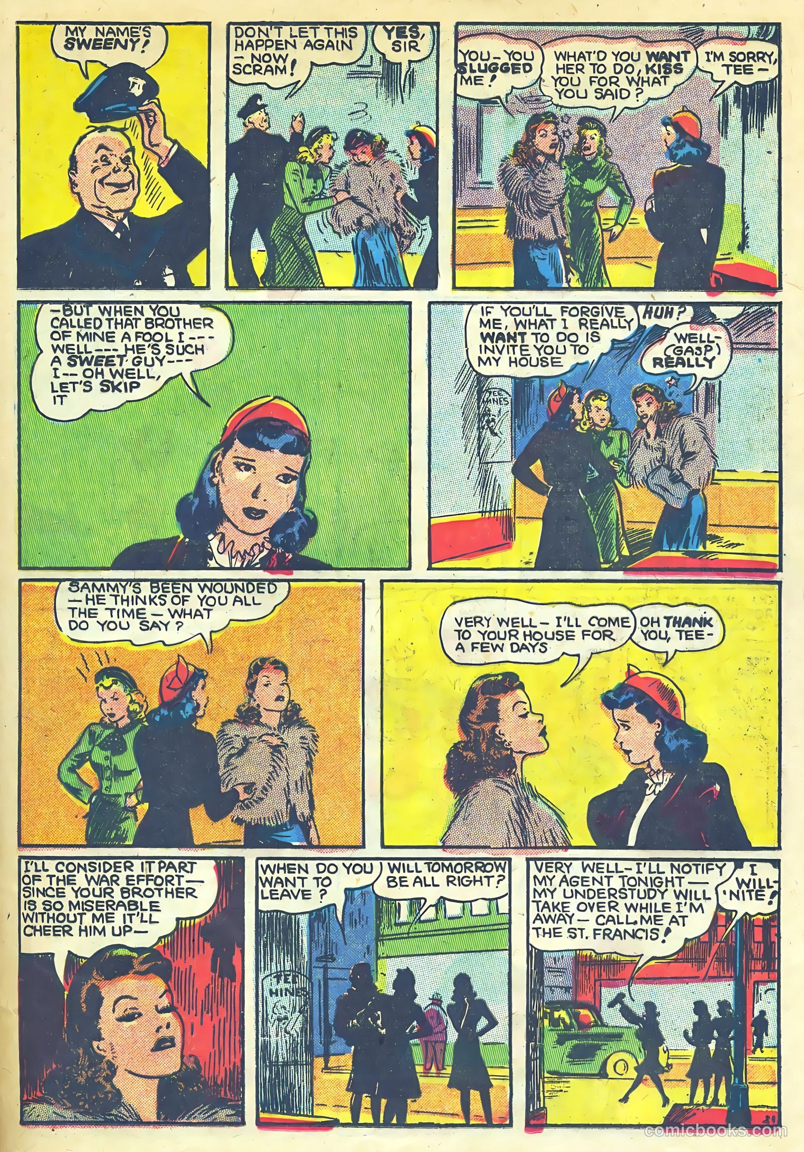 Dixie Dugan #4 (1952) — page 25 of 37