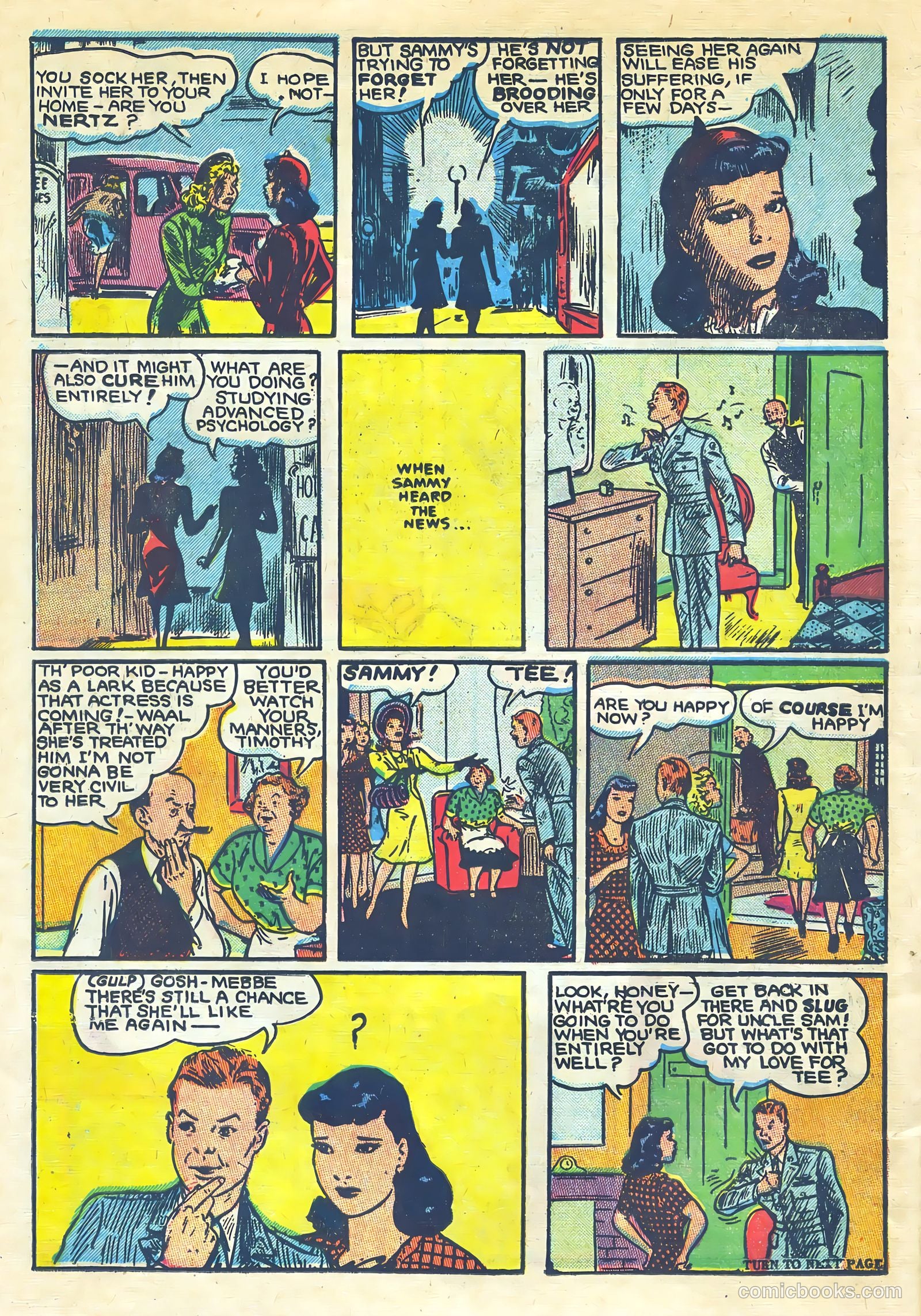 Dixie Dugan #4 (1952) — page 26 of 37