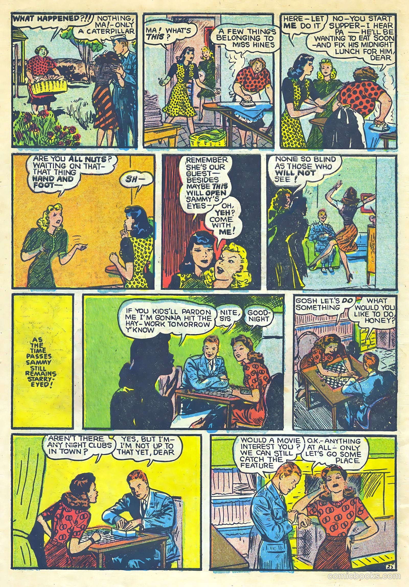 Dixie Dugan #4 (1952) — page 30 of 37