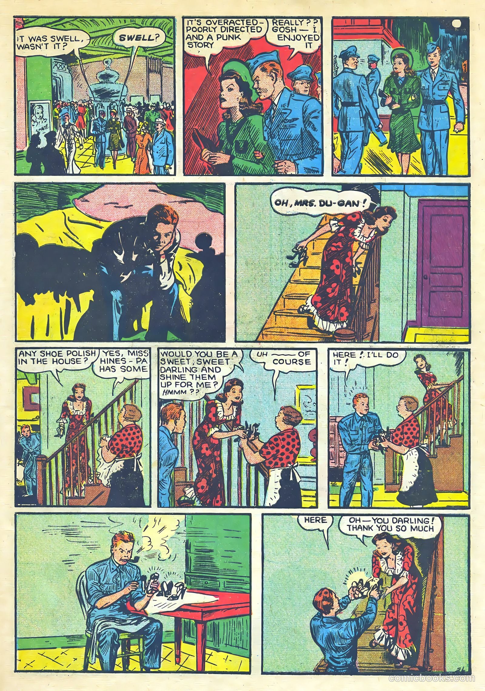 Dixie Dugan #4 (1952) — page 31 of 37