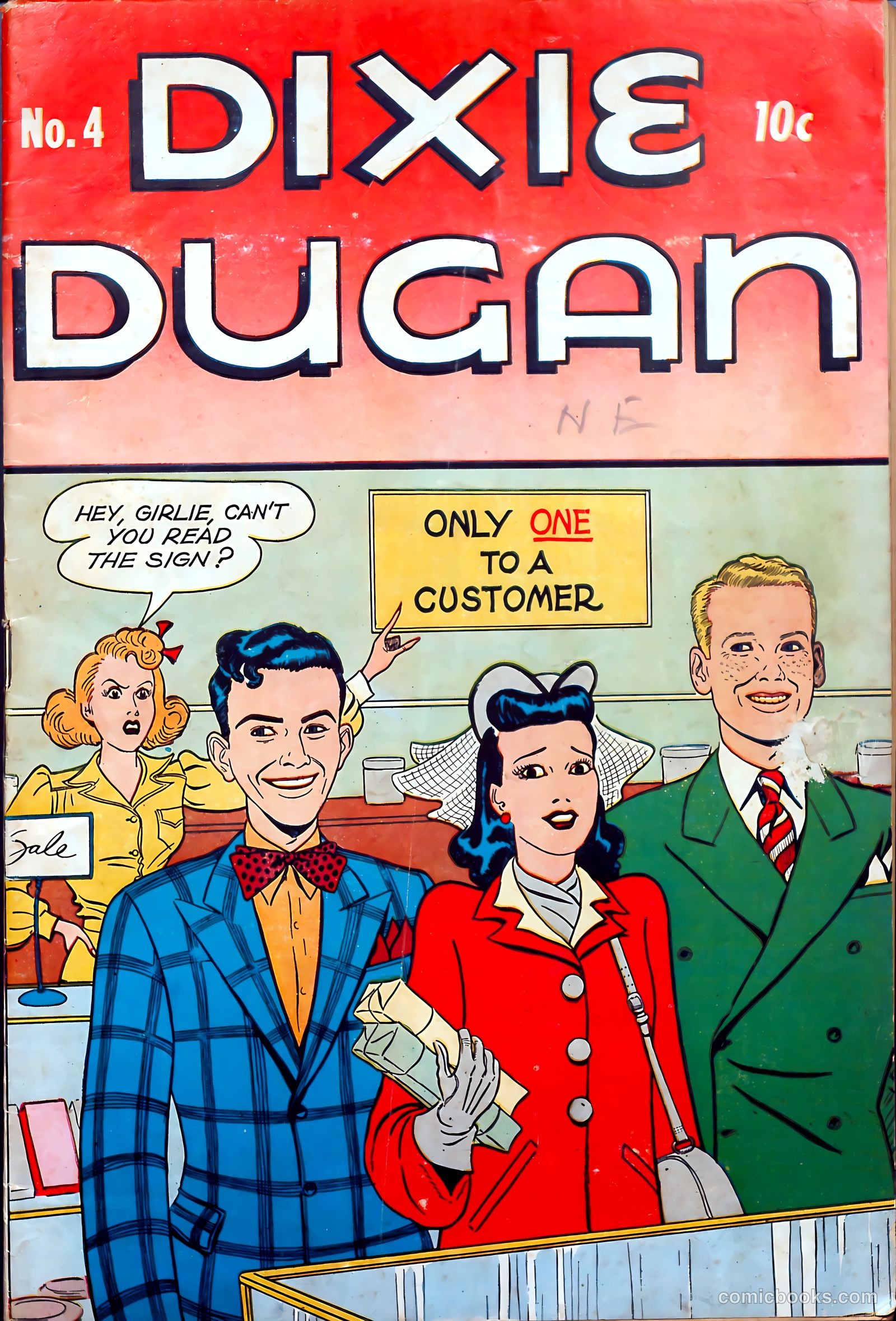 Dixie Dugan #4