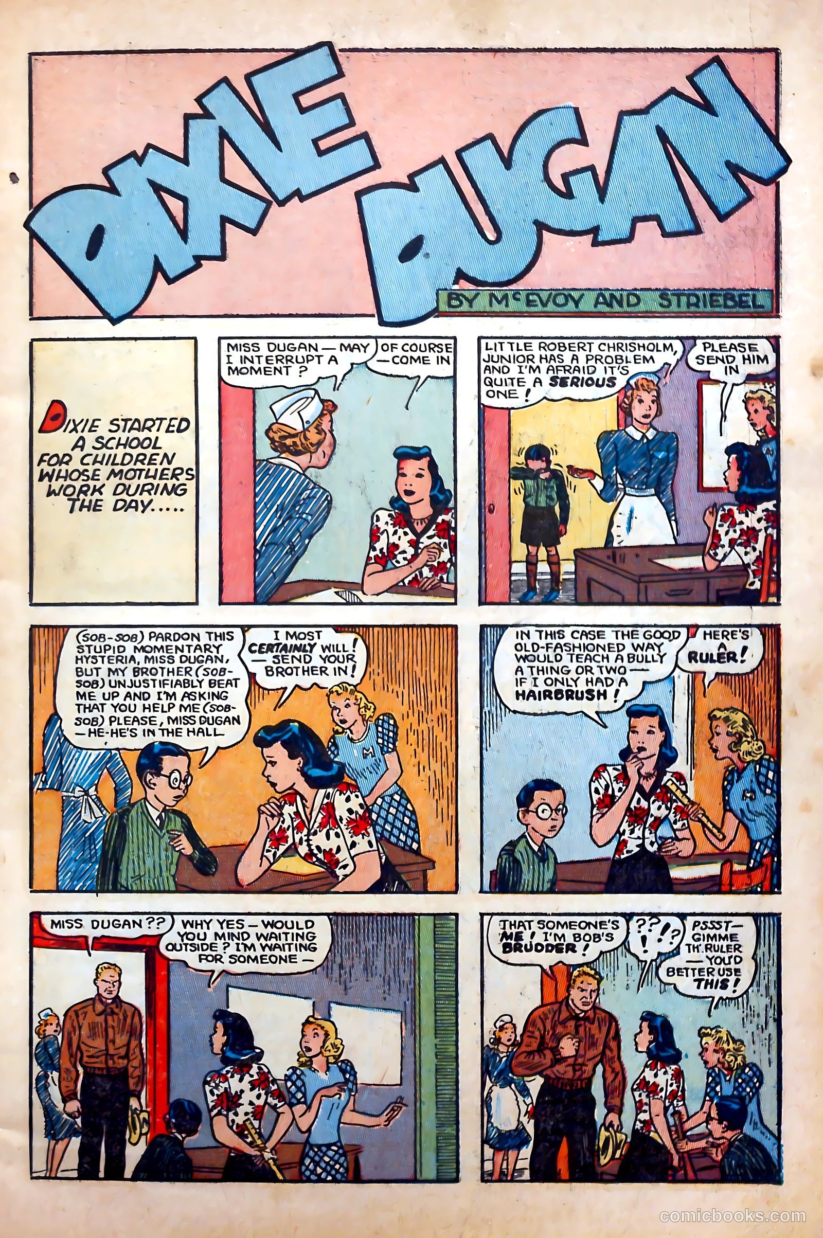Dixie Dugan #4 (1945) — page 3 of 53