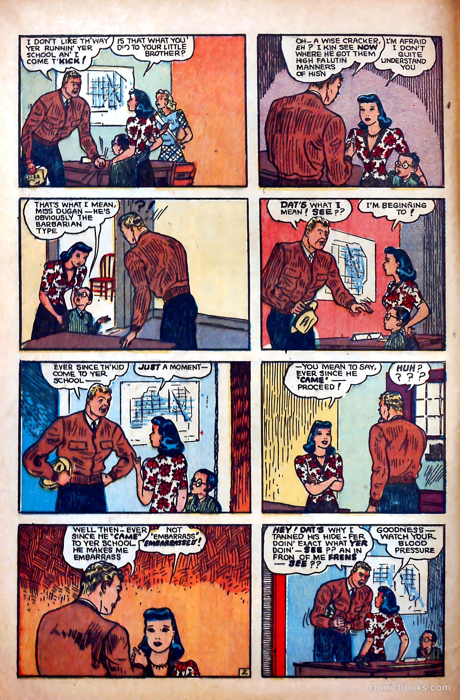 Dixie Dugan #4 (1945) — page 4 of 53