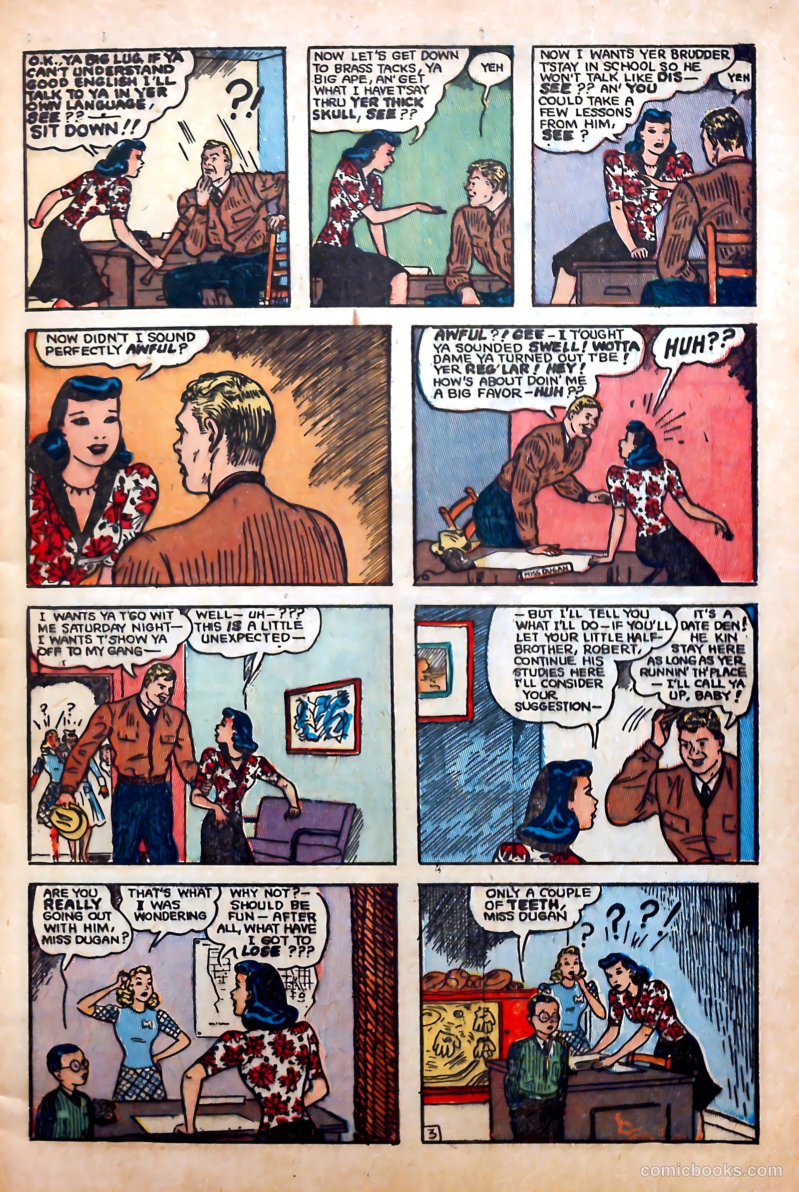 Dixie Dugan #4 (1945) — page 5 of 53