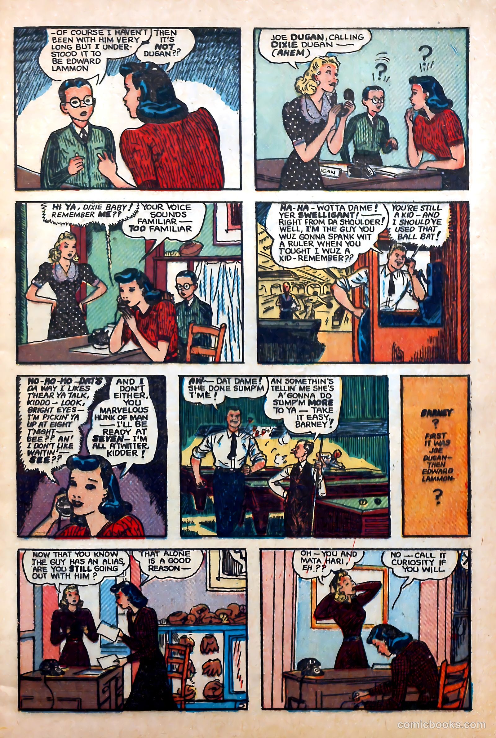 Dixie Dugan #4 (1945) — page 7 of 53
