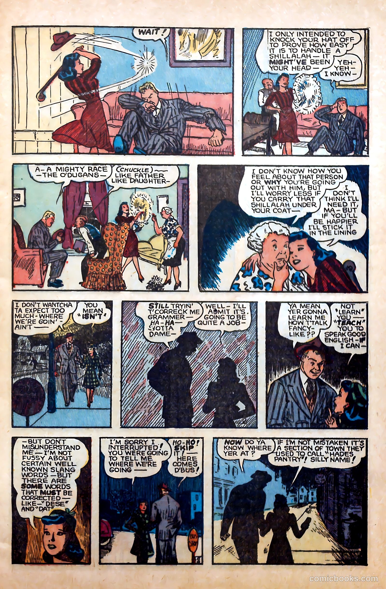 Dixie Dugan #4 (1945) — page 11 of 53