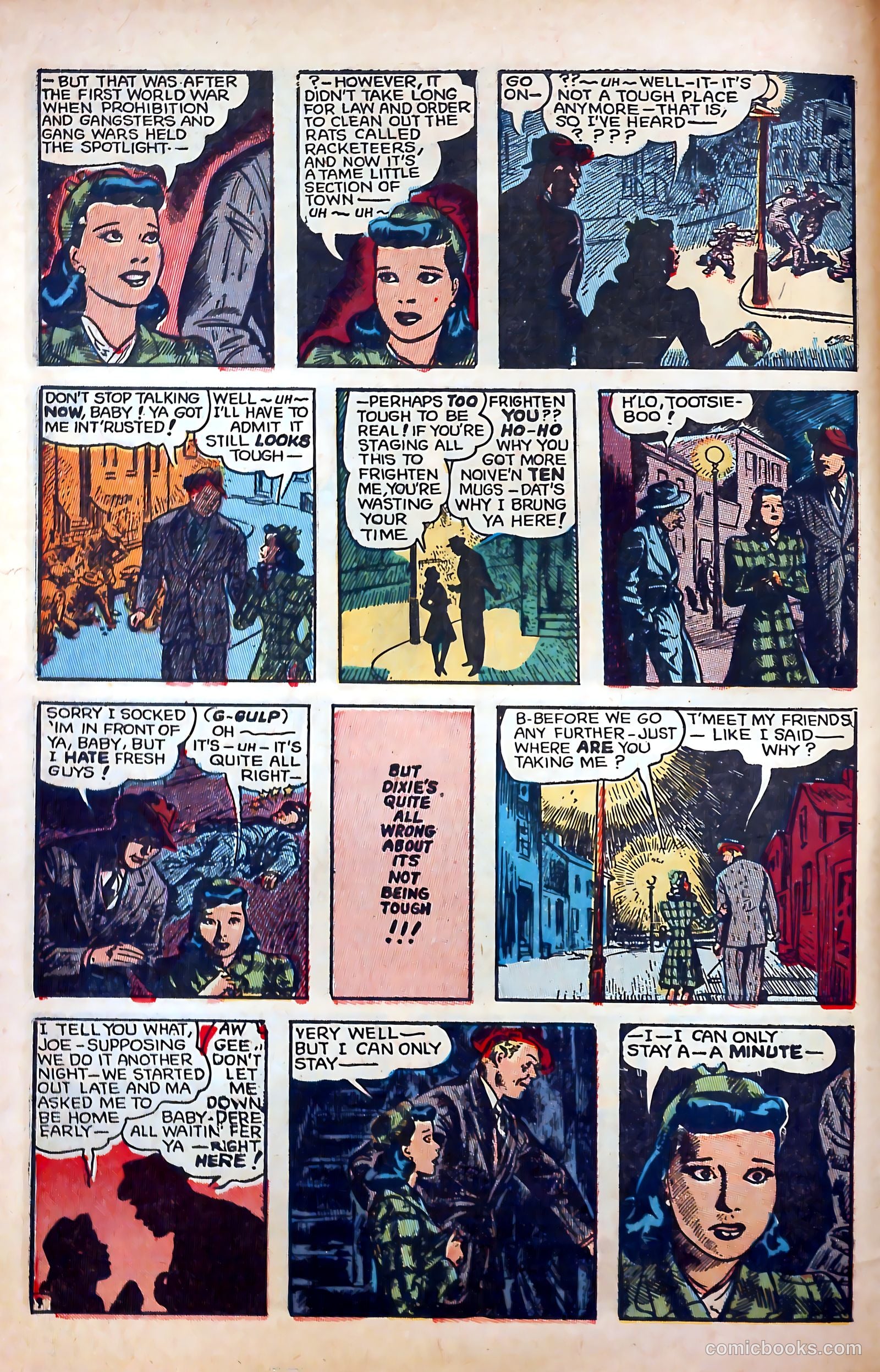 Dixie Dugan #4 (1945) — page 12 of 53