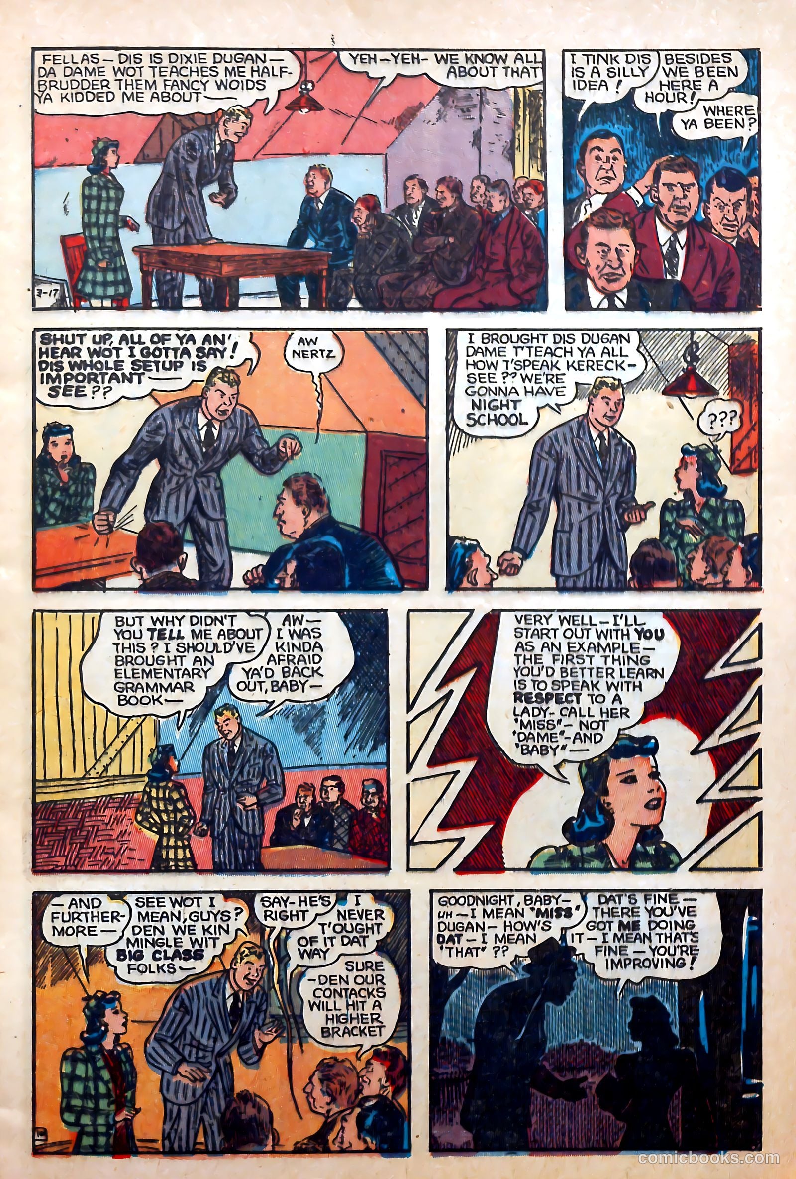 Dixie Dugan #4 (1945) — page 13 of 53