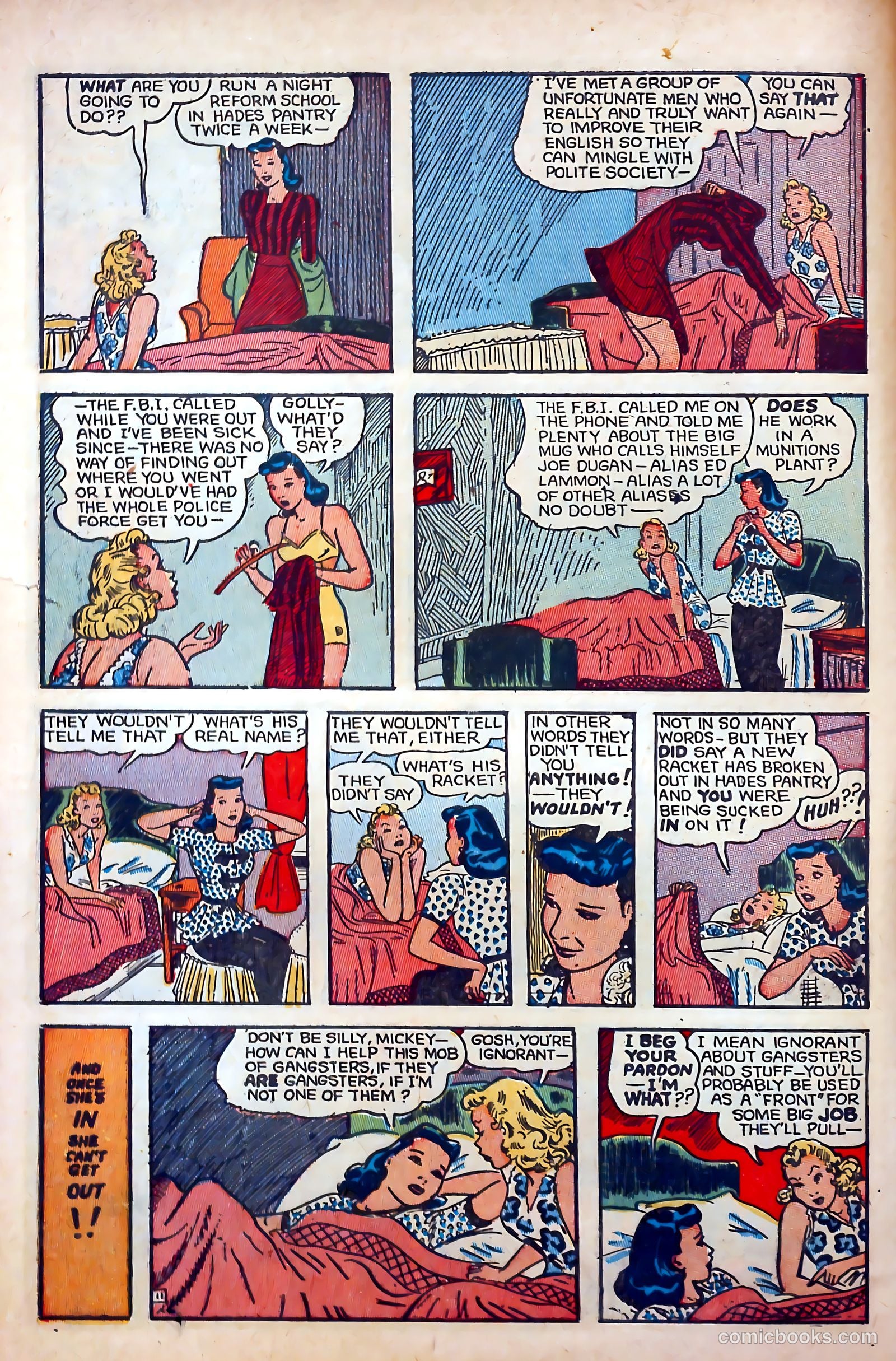 Dixie Dugan #4 (1945) — page 14 of 53