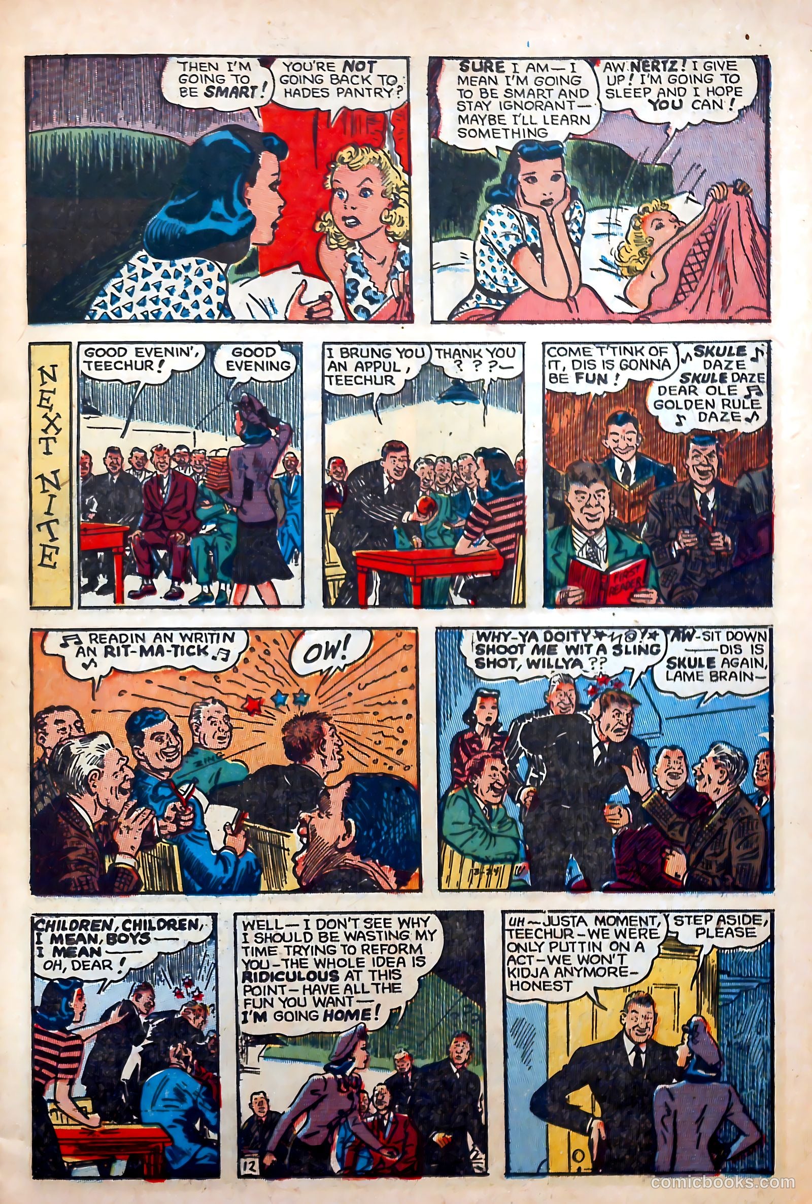 Dixie Dugan #4 (1945) — page 15 of 53