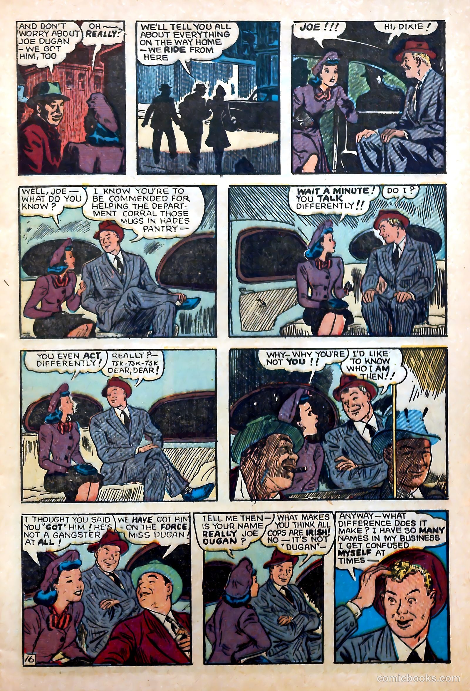 Dixie Dugan #4 (1945) — page 19 of 53