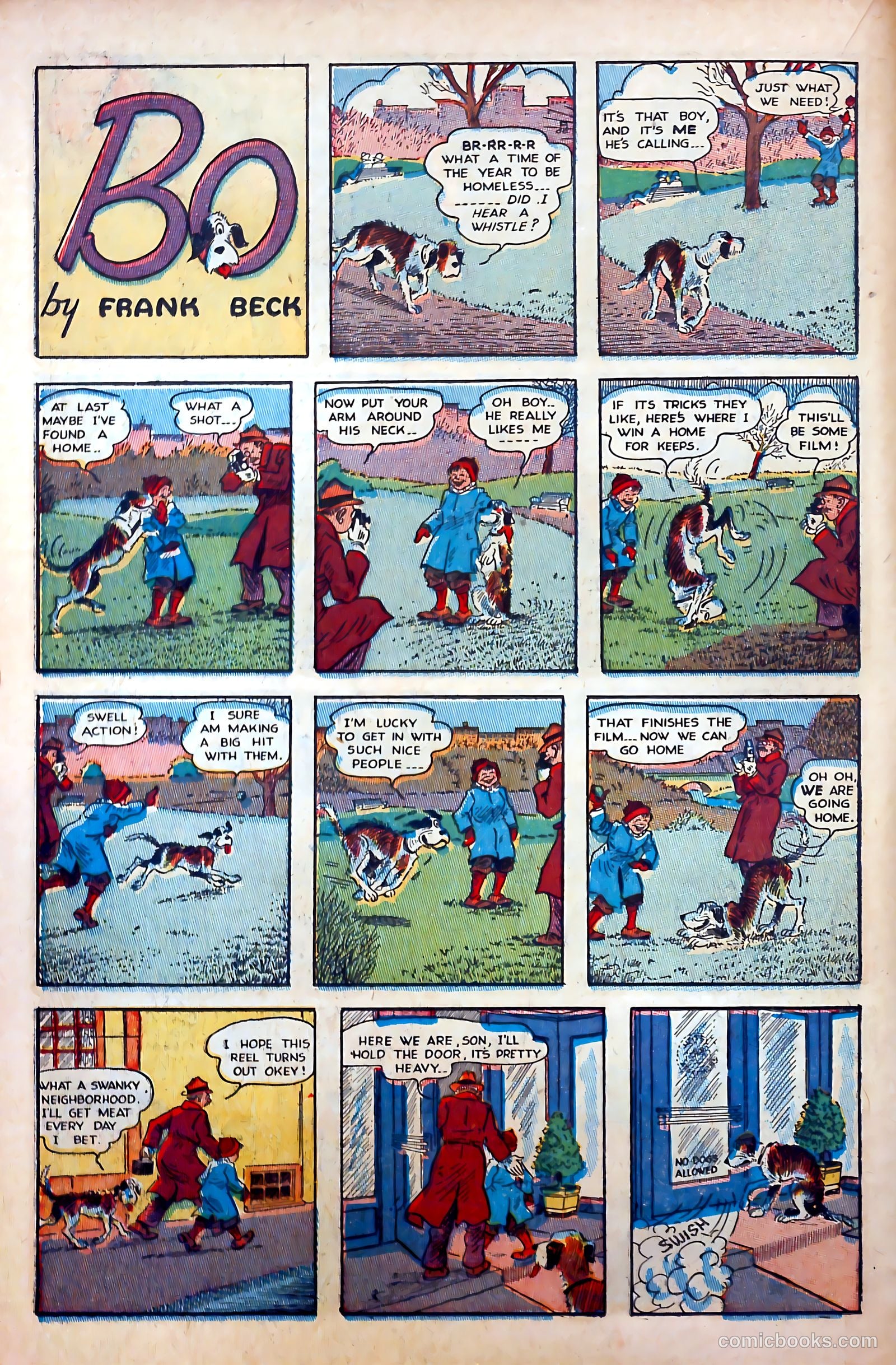 Dixie Dugan #4 (1945) — page 20 of 53