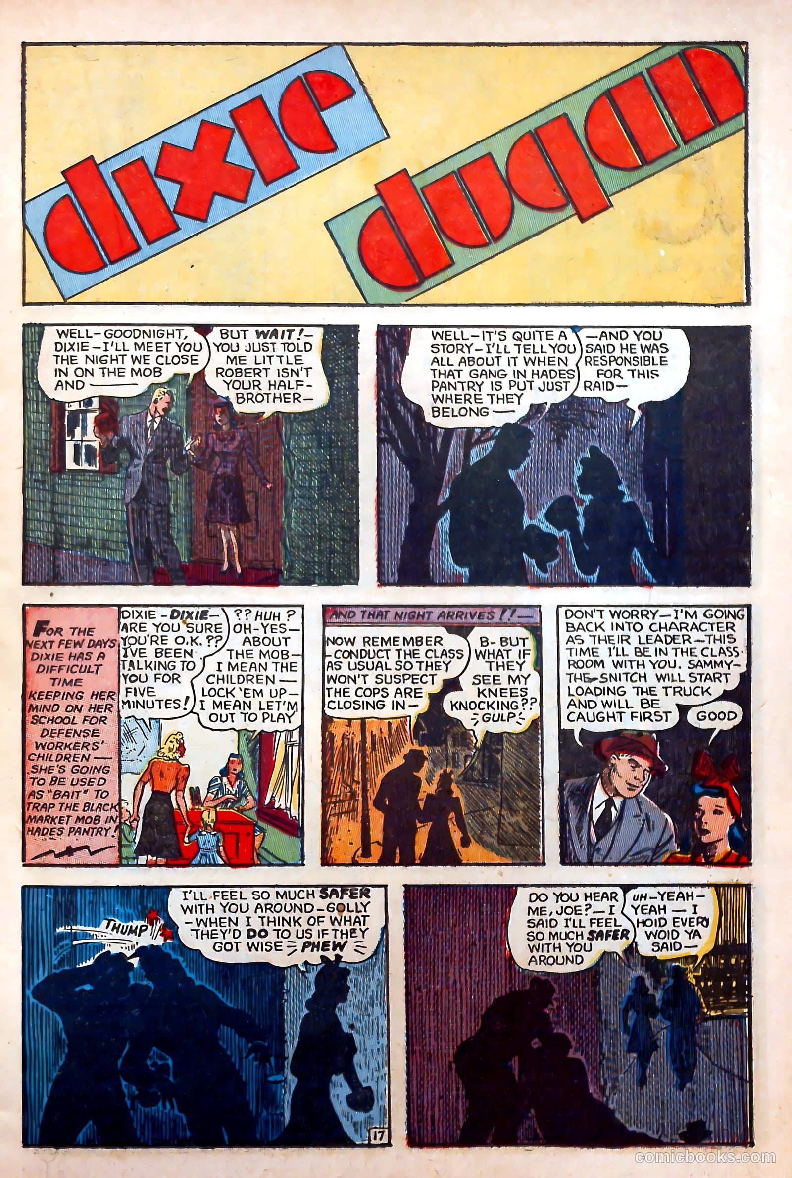 Dixie Dugan #4 (1945) — page 21 of 53