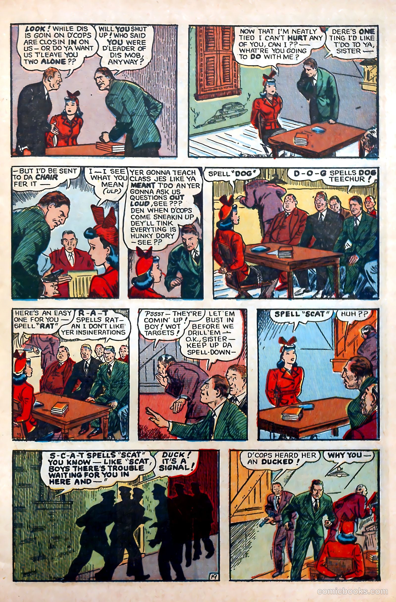 Dixie Dugan #4 (1945) — page 23 of 53