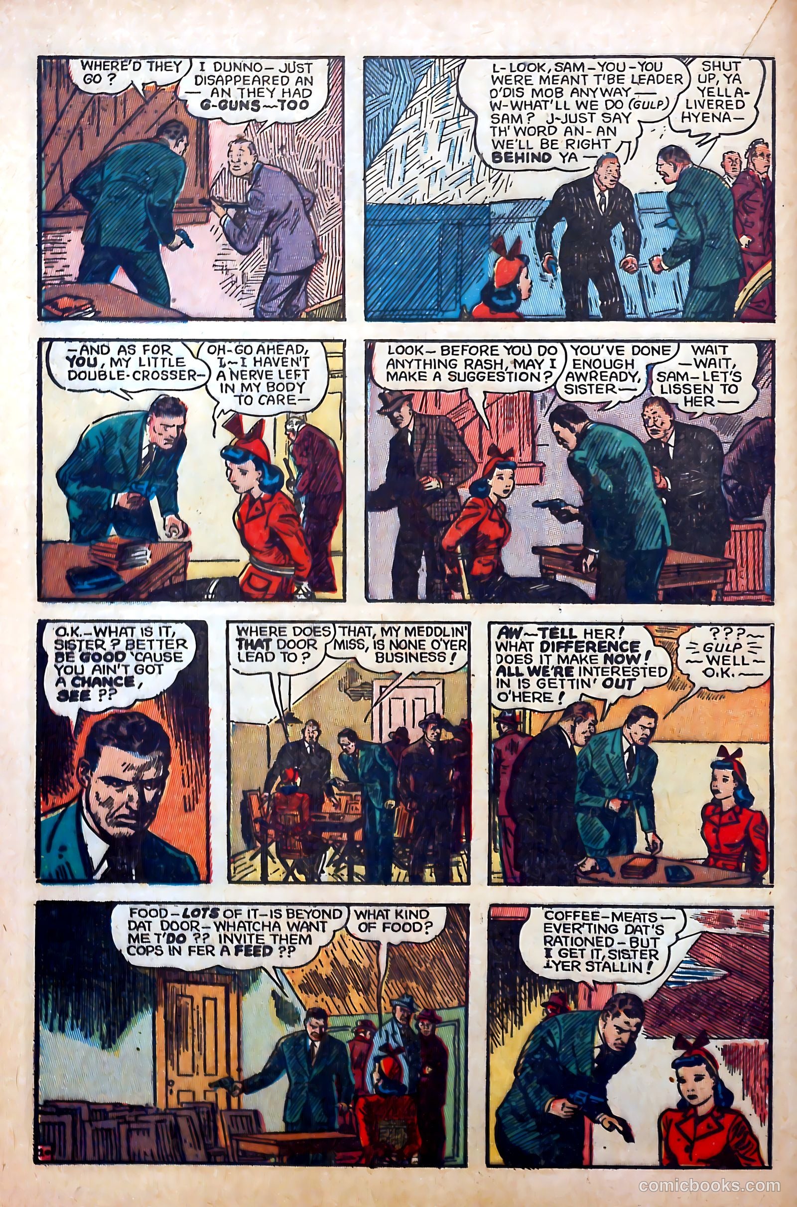 Dixie Dugan #4 (1945) — page 24 of 53